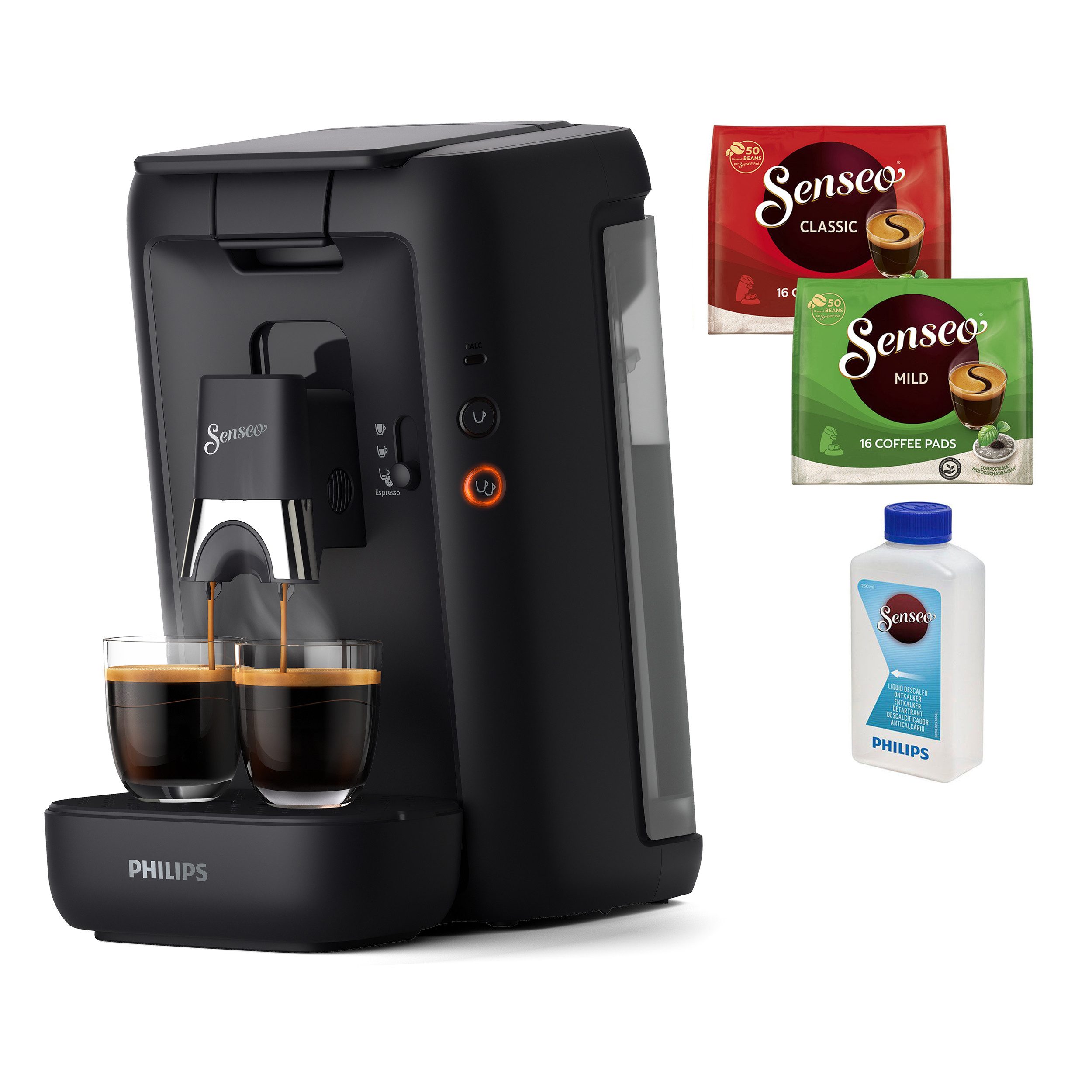 Philips Senseo Kaffeepadmaschine Maestro CSA260/60, mit