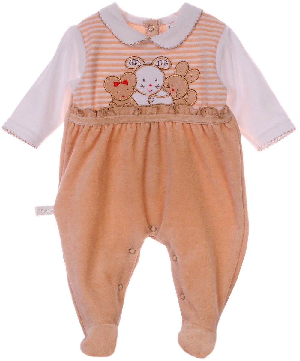 La Bortini Strampler Strampler Baby Overall