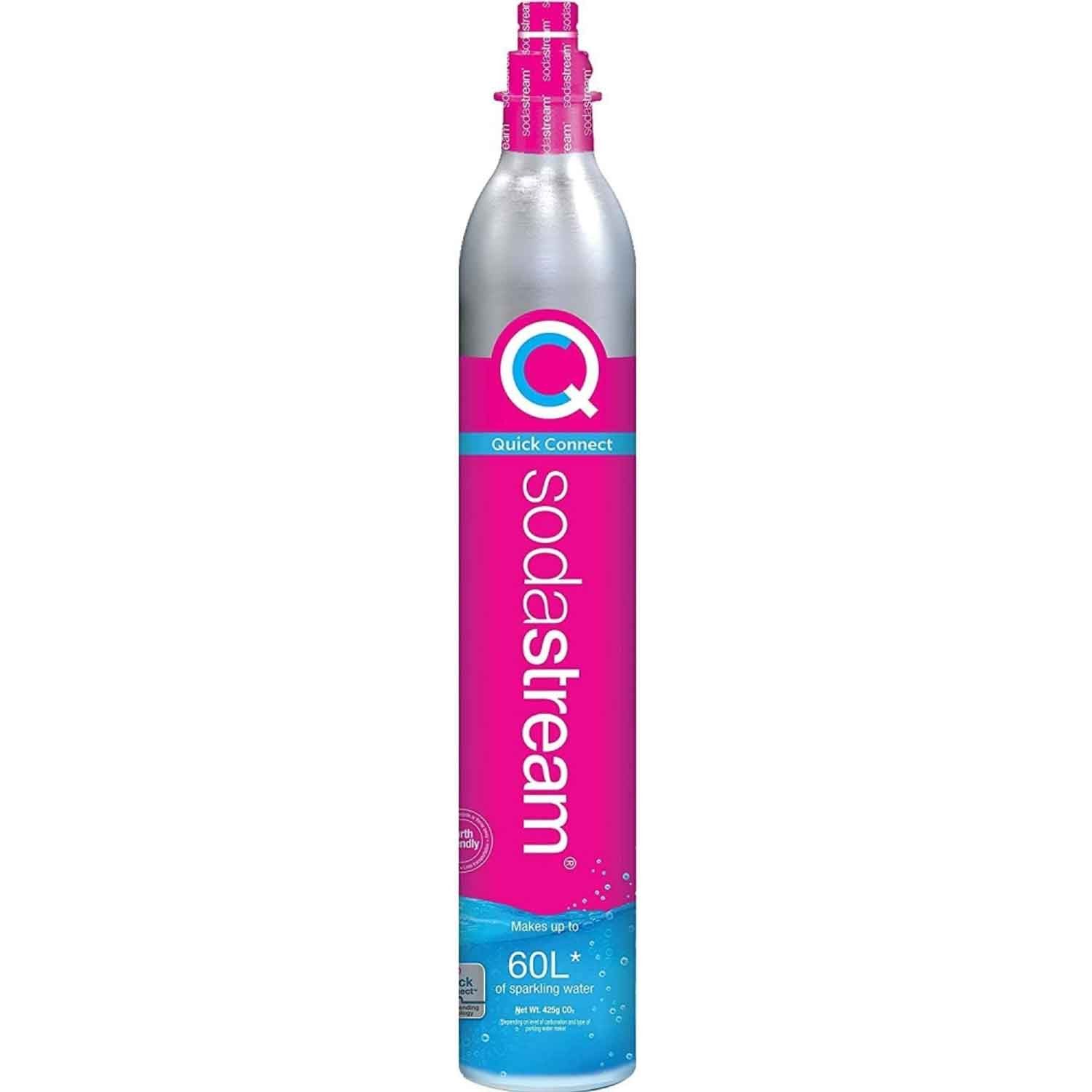 SodaStream Wassersprudler CO2 Quick Connect Nachfüllzylinder