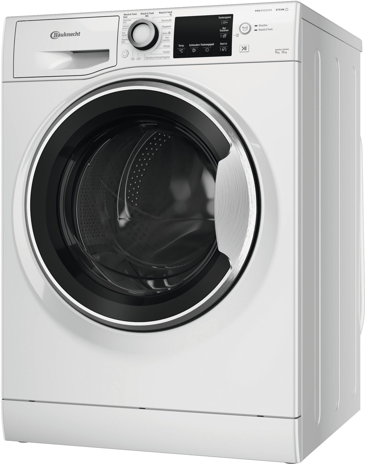 BAUKNECHT Waschtrockner WATK Sense 96 41