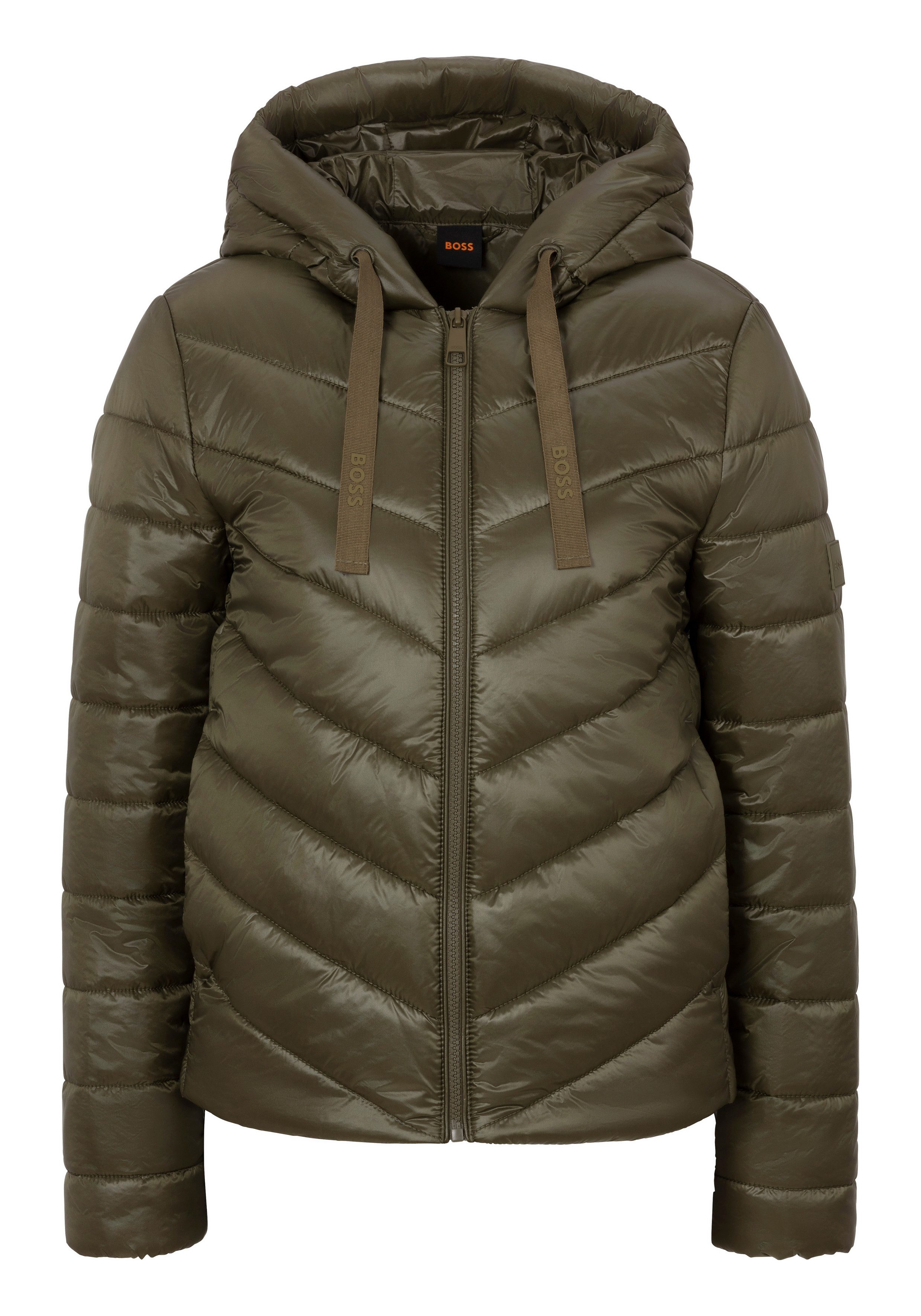 BOSS ORANGE Outdoorjacke Palatori Premium Damenmode