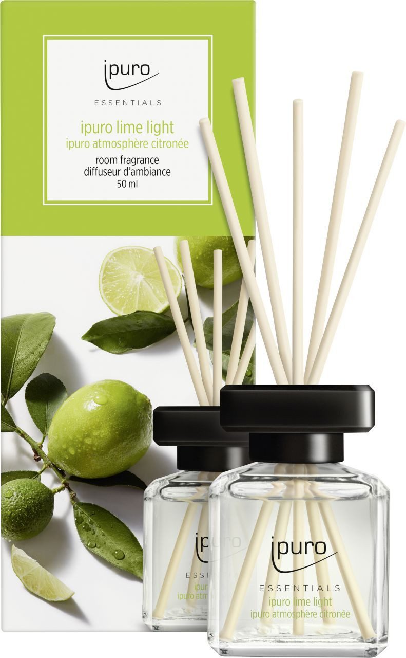 IPURO Raumduft ipuro ESSENTIALS Raumduft Lime