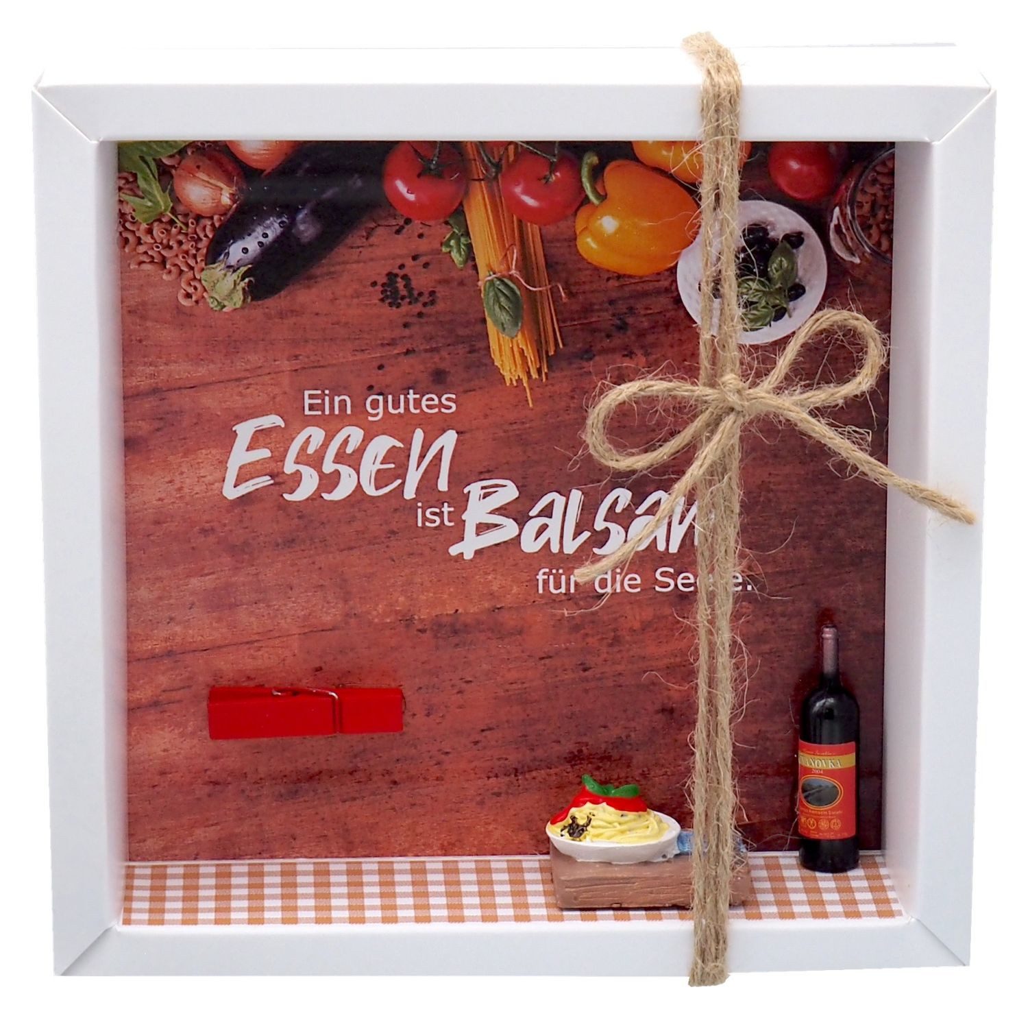 ZauberDeko Geschenkbox Geldgeschenk Essen Restaurant Essensgutschein