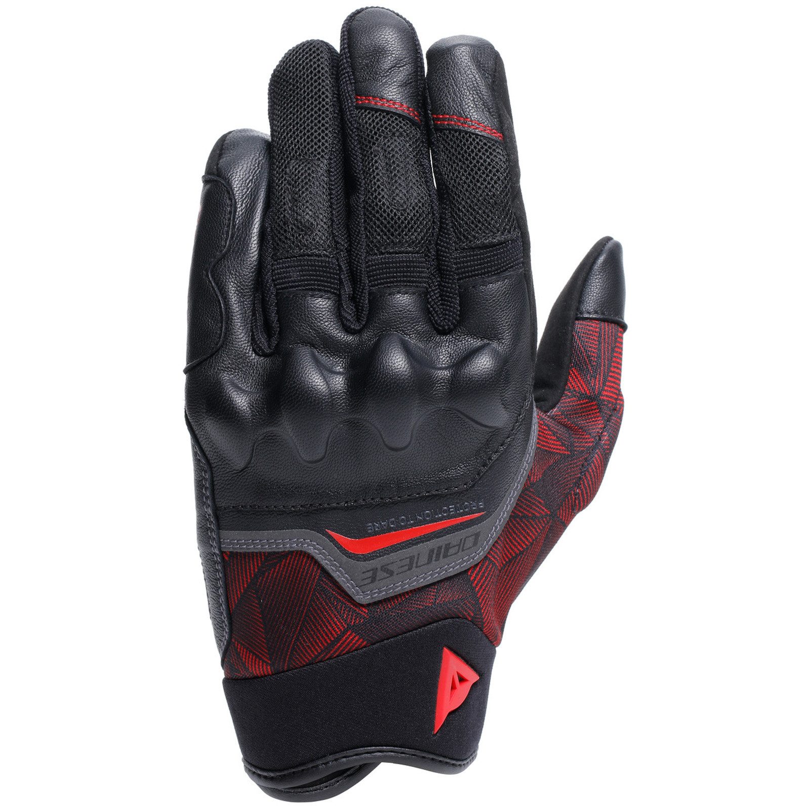 Dainese Motorradhandschuhe Dainese Ermex Handschuhe Schwarz