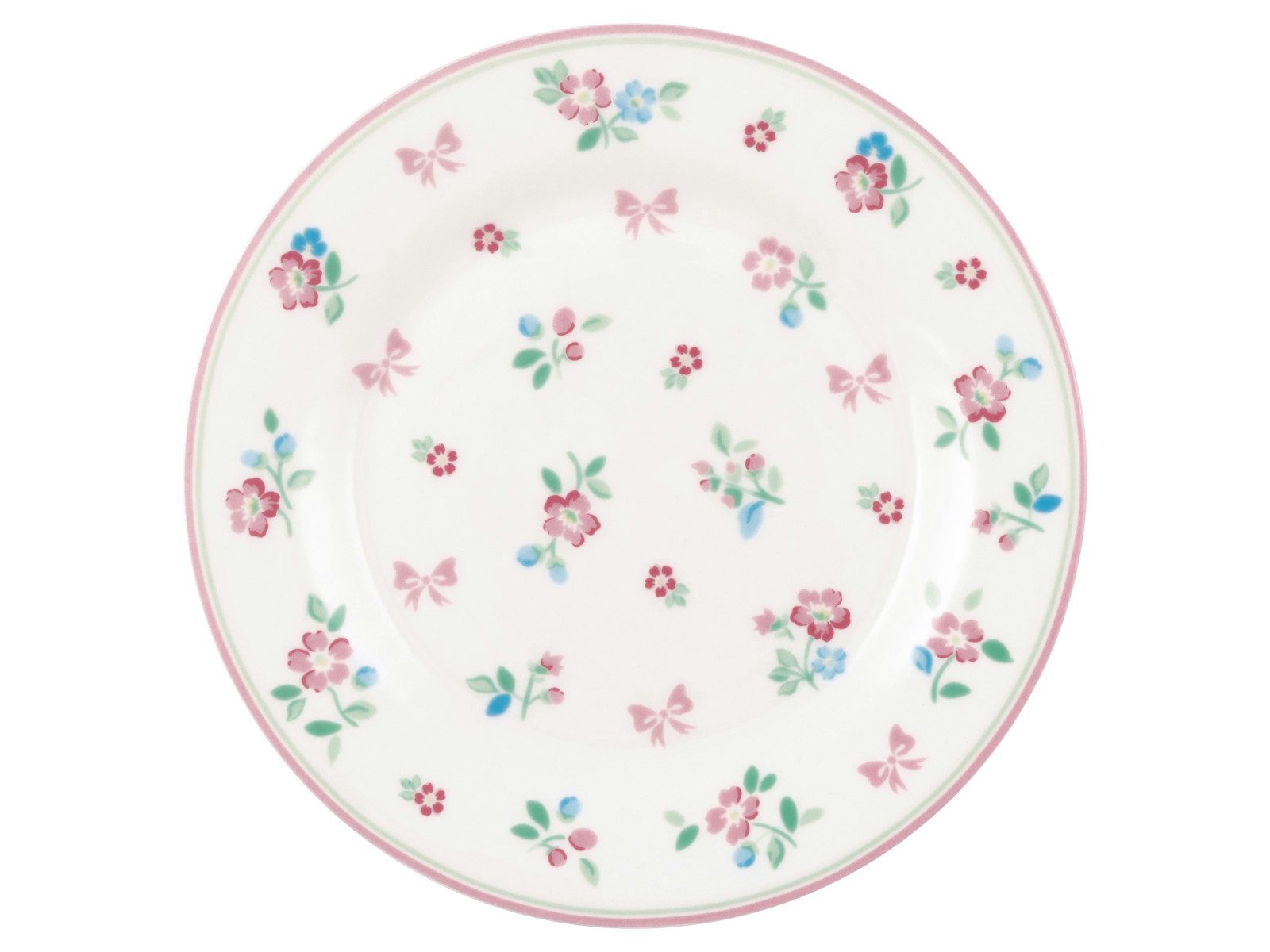 Greengate Frühstücksteller Athea Frühstücksteller white 20cm