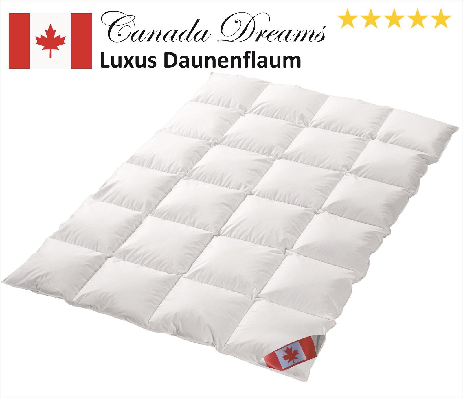 Canada Daunenbettdecke Canada Dreams Luxus Winter
