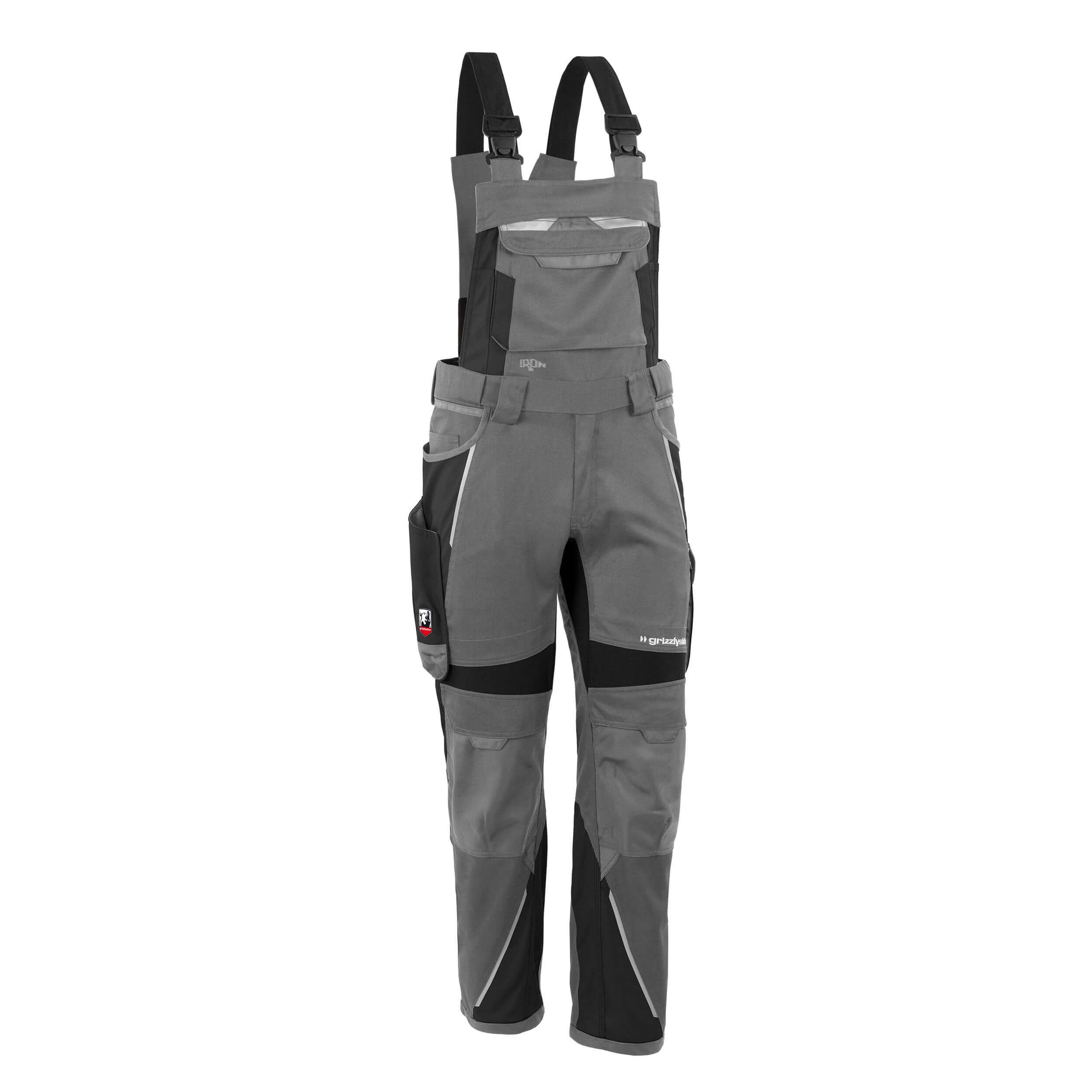 Qualitex Workwear Arbeitslatzhose moderne Latzhose IRON