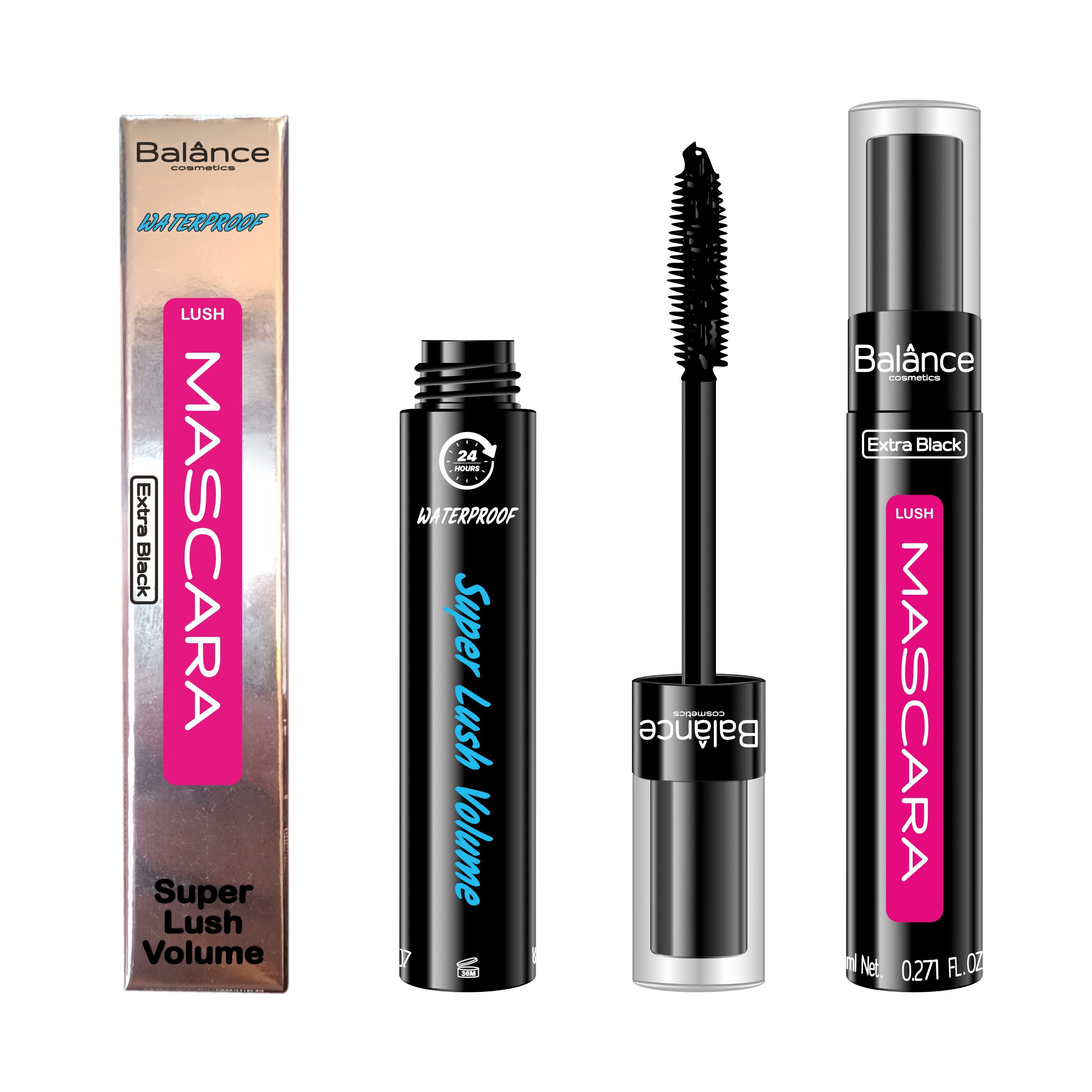 Balânce Mascara Balânce cosmetics schwarze Mascara
