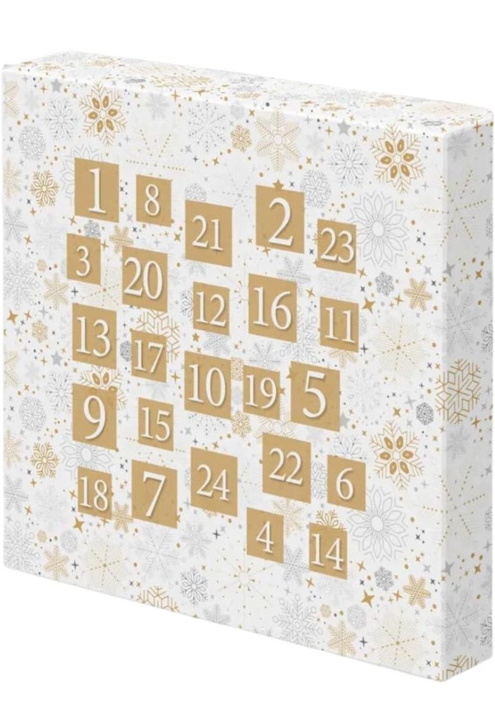 Einzelstück Schmuck-Adventskalender Einzelstück Adventskalender Echtschmuck aus