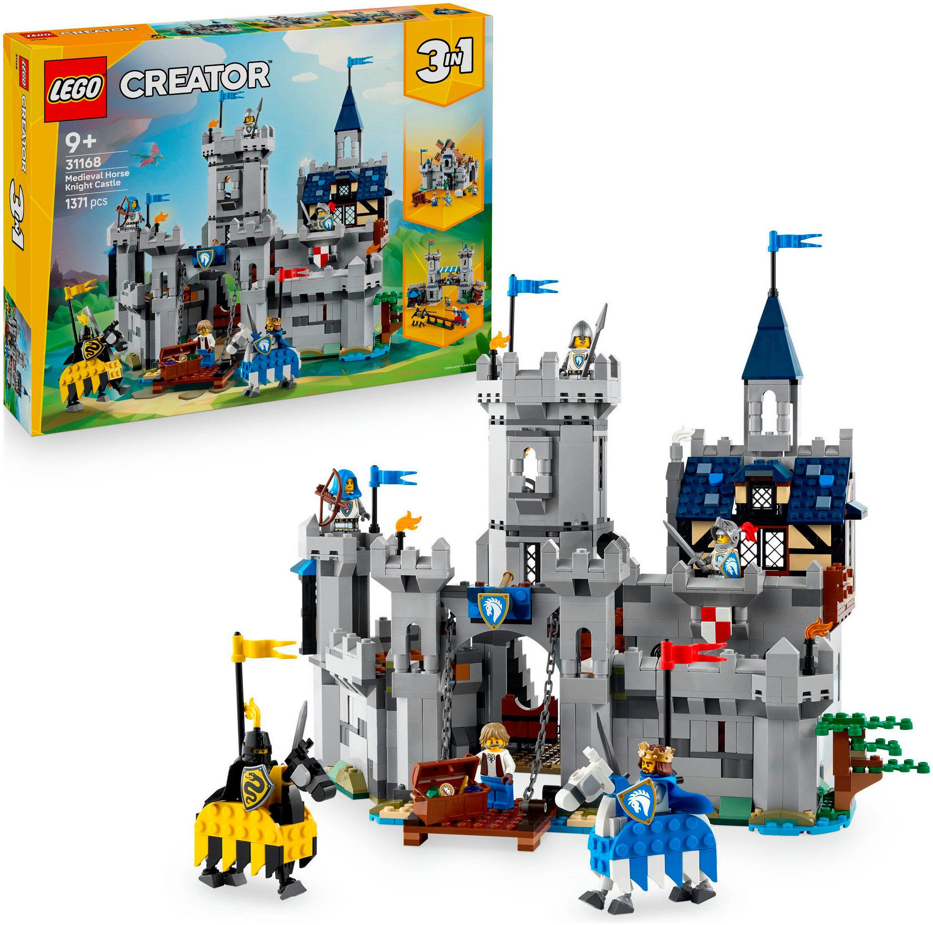 LEGO® Ritterburg im Mittelalter (31168), LEGO