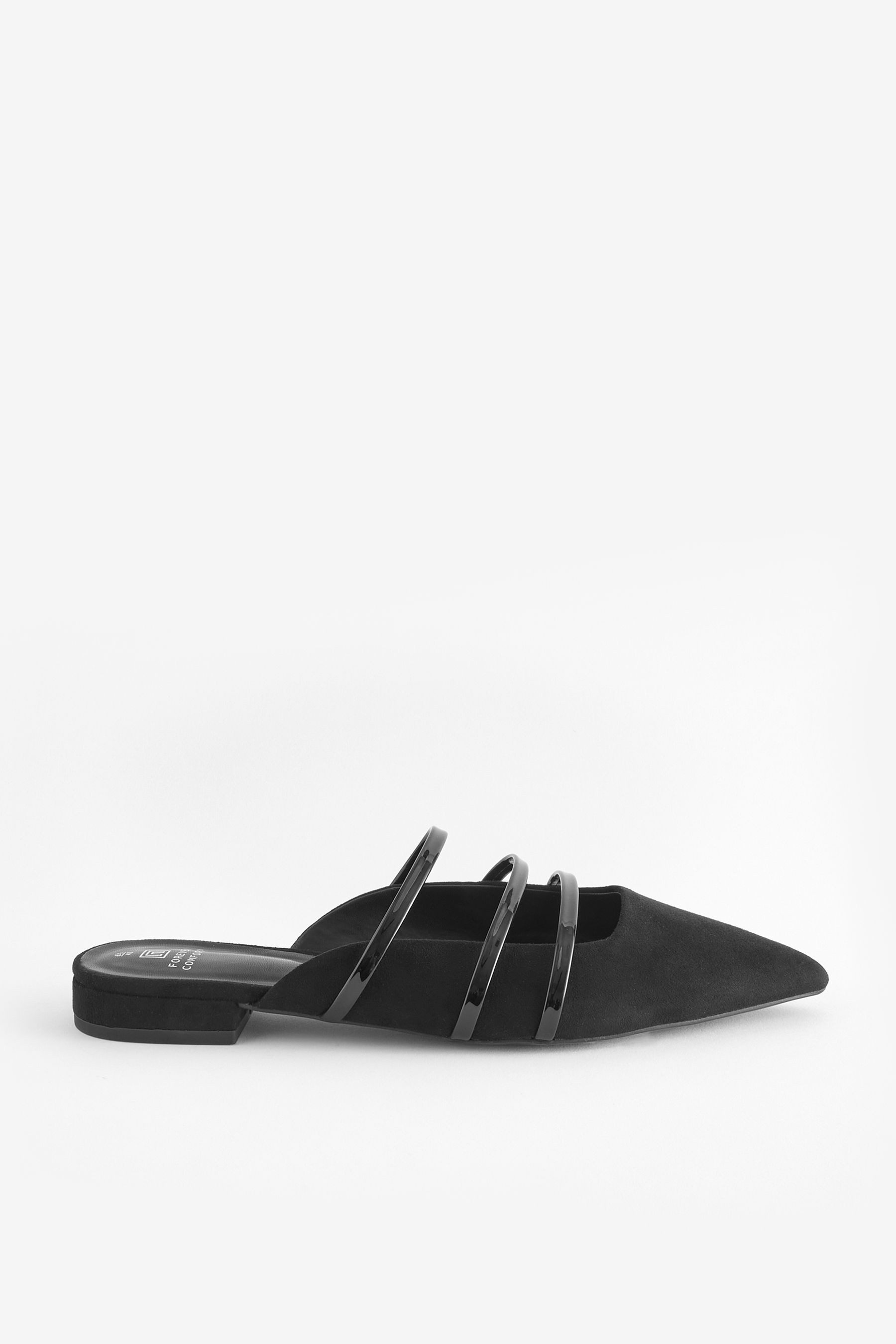 Next Forever Comfort® Spitze Pantoletten mit