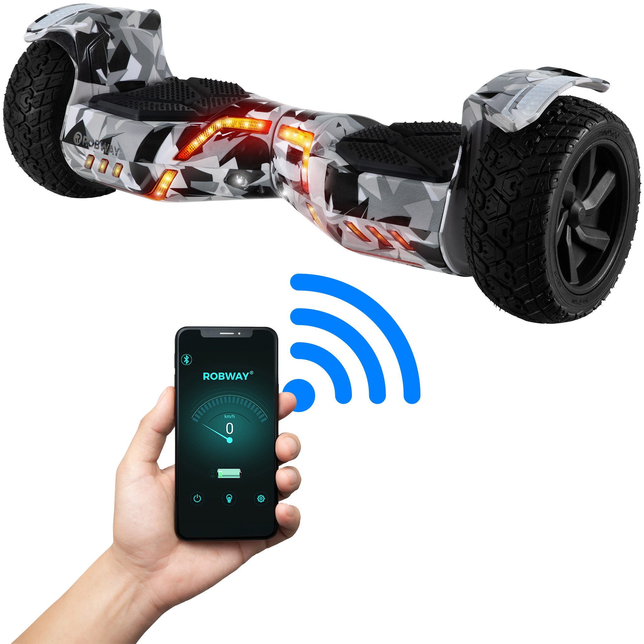 Robway Balance Scooter Hoverboard Offroad X2