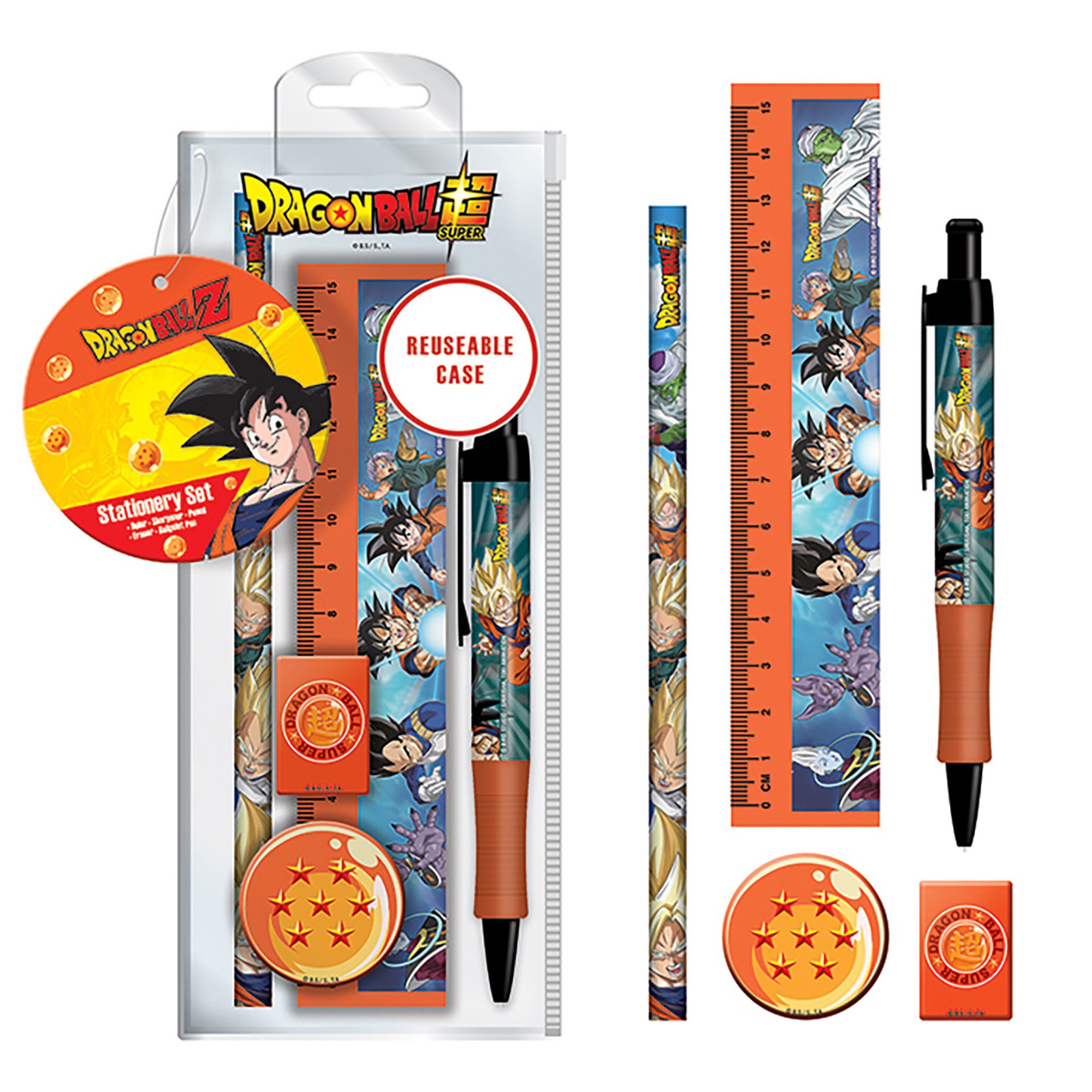 Schlüsselanhänger Dragonball - Künstlerbedarf - Battle