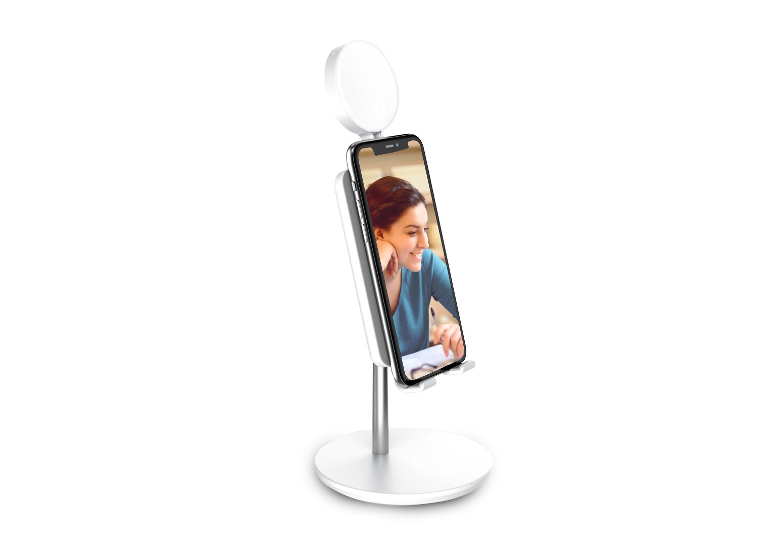 DigiPower Smartphone-Halterung Shine Smartphone-Ständer mit 3'