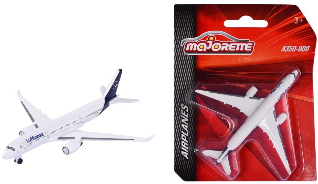 majORETTE Spielzeug-Flugzeug Spielzeugauto Flugzeug Airport Airbus