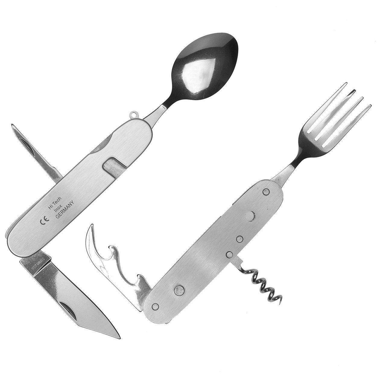 May Survival Knife Camping-Besteck - 6-fach