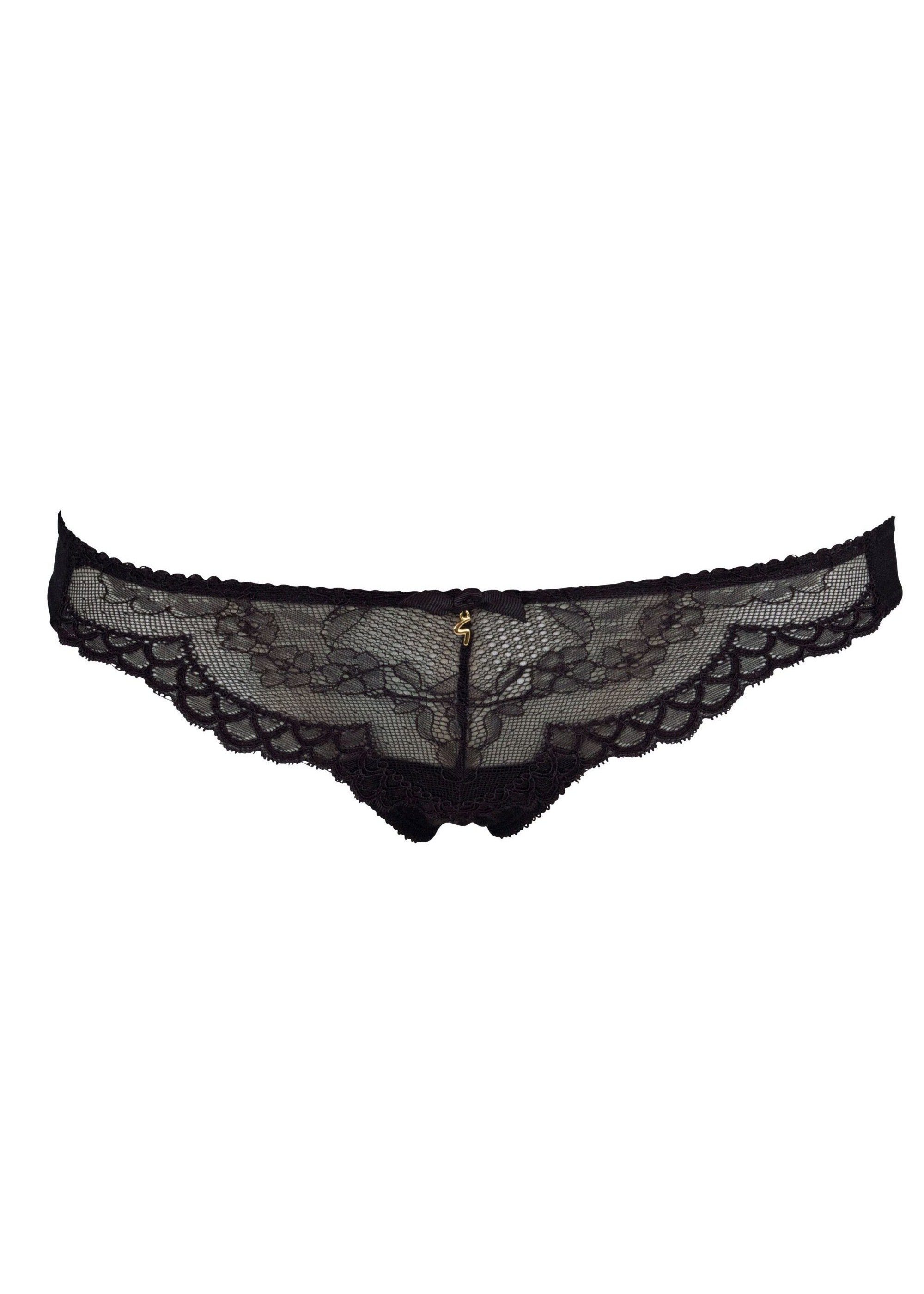 Gossard String Lace String Black (String,