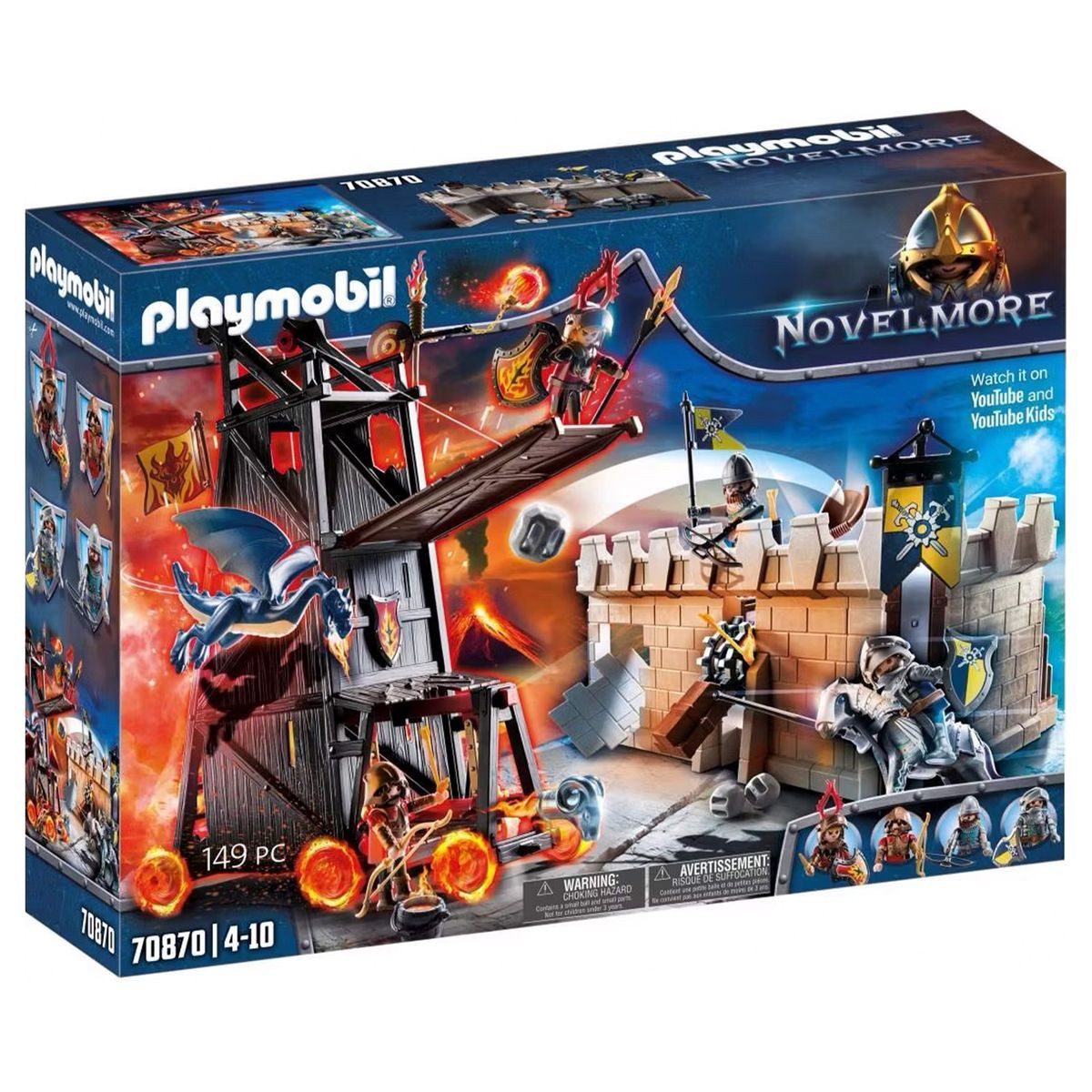 Playmobil® Spielwelt PLAYMOBIL® 70870 - Novelmore