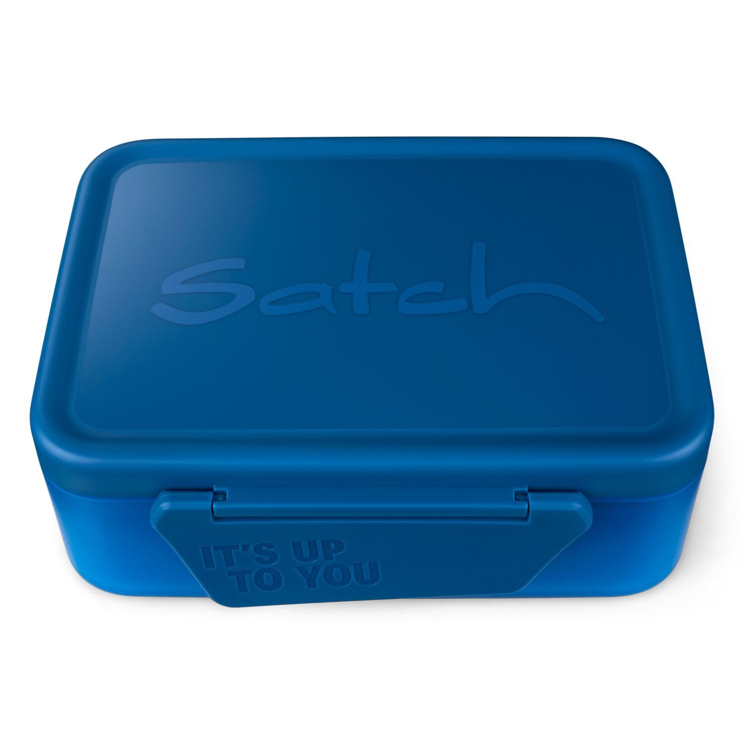 Satch Trinkflasche Kunststoff Brotdose Blau, Lunchbox,