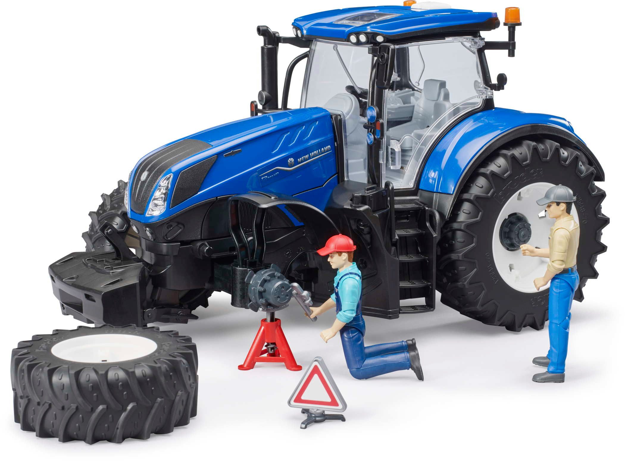 Bruder® Spielzeug-Traktor Spielfahrzeug Landwirtschaft Traktor New