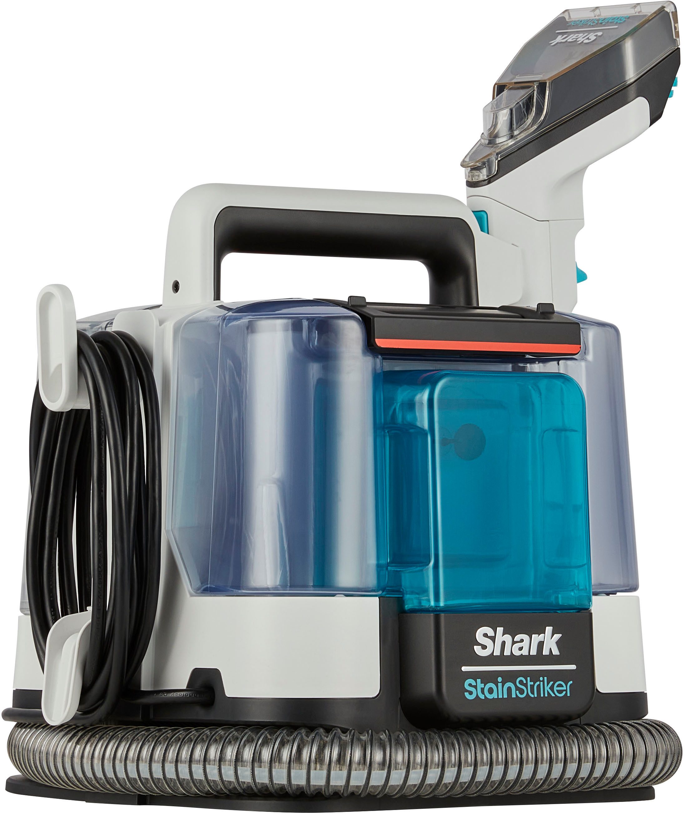 Shark Dampfreiniger StainStriker Fleckenentferner PX200EUT, beutellos