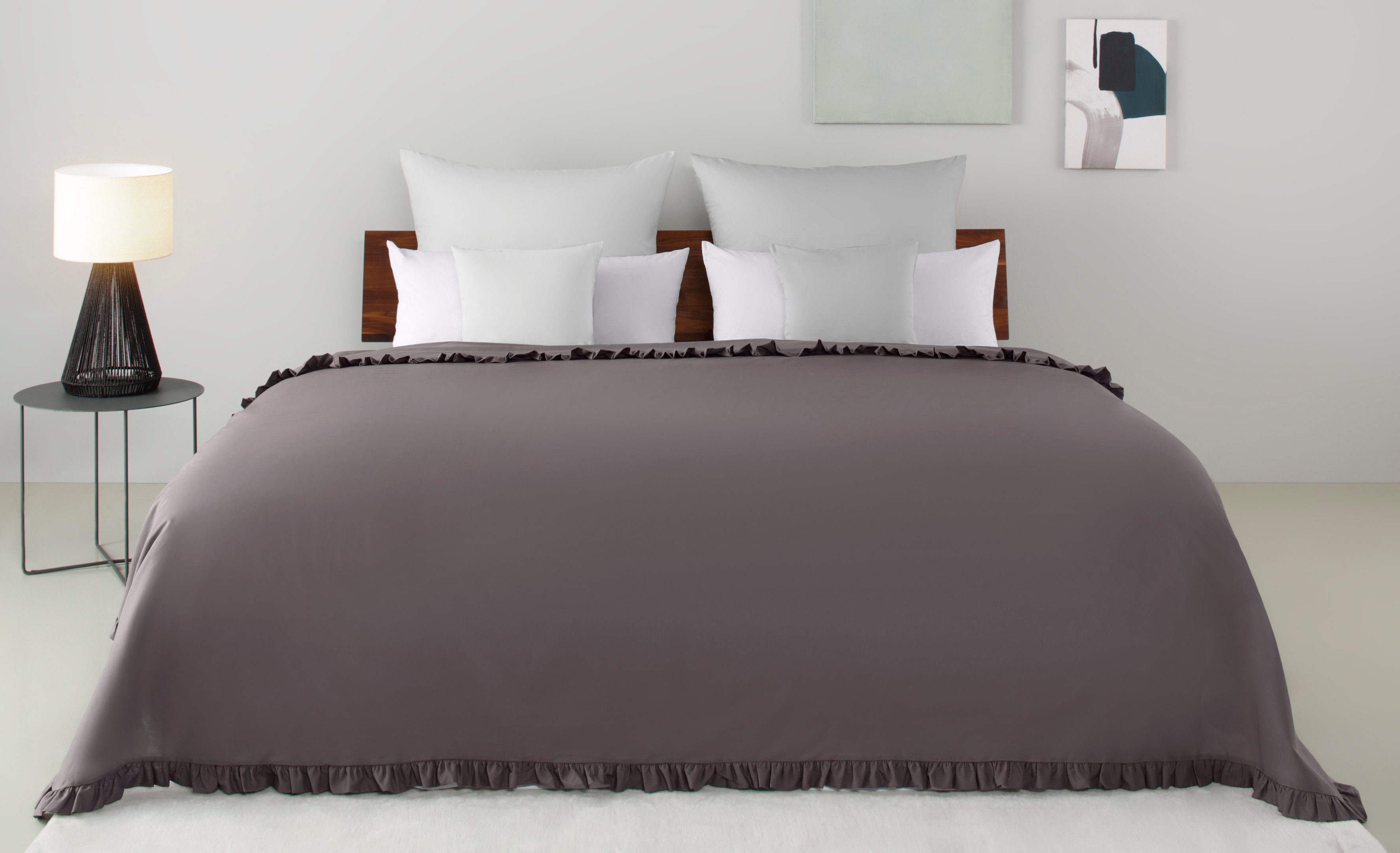 Home affaire Tagesdecke Violetta, leichter Überwurf