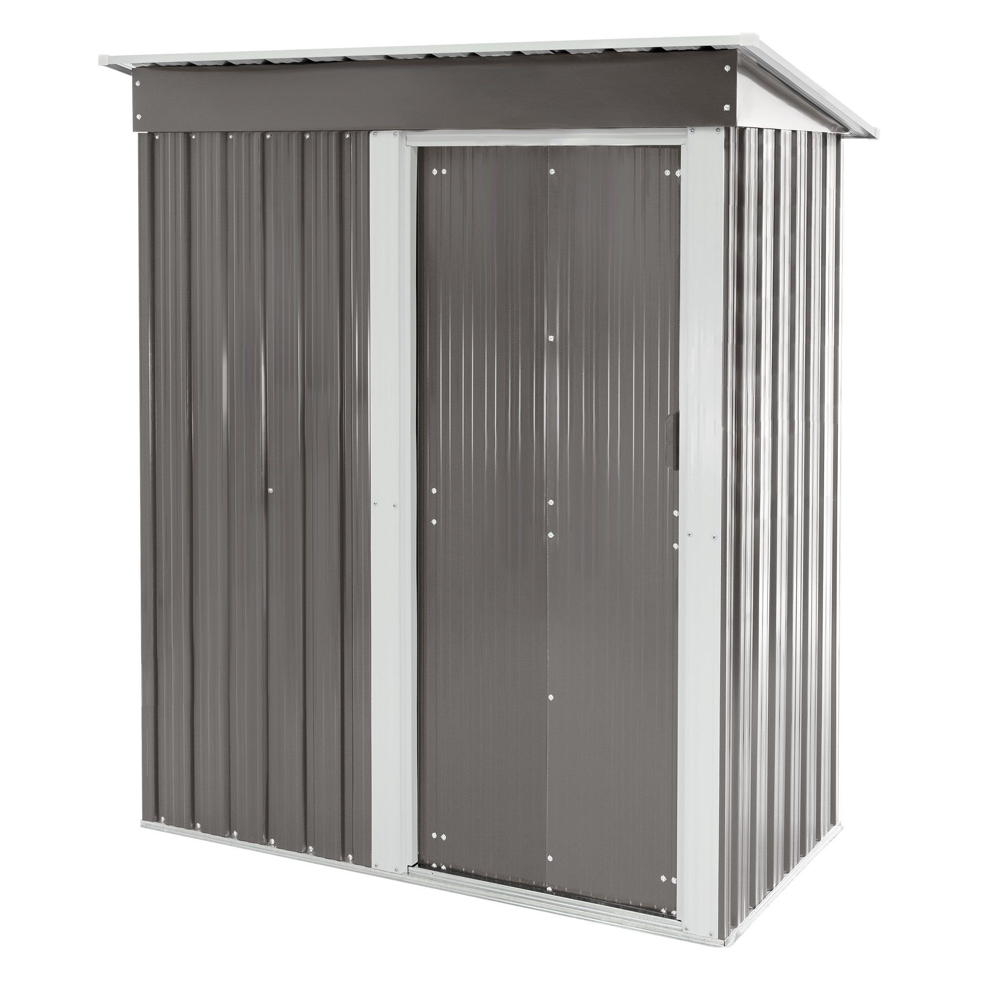 ML-DESIGN Gartenhaus Metall Gartenhaus mit Pultdach,