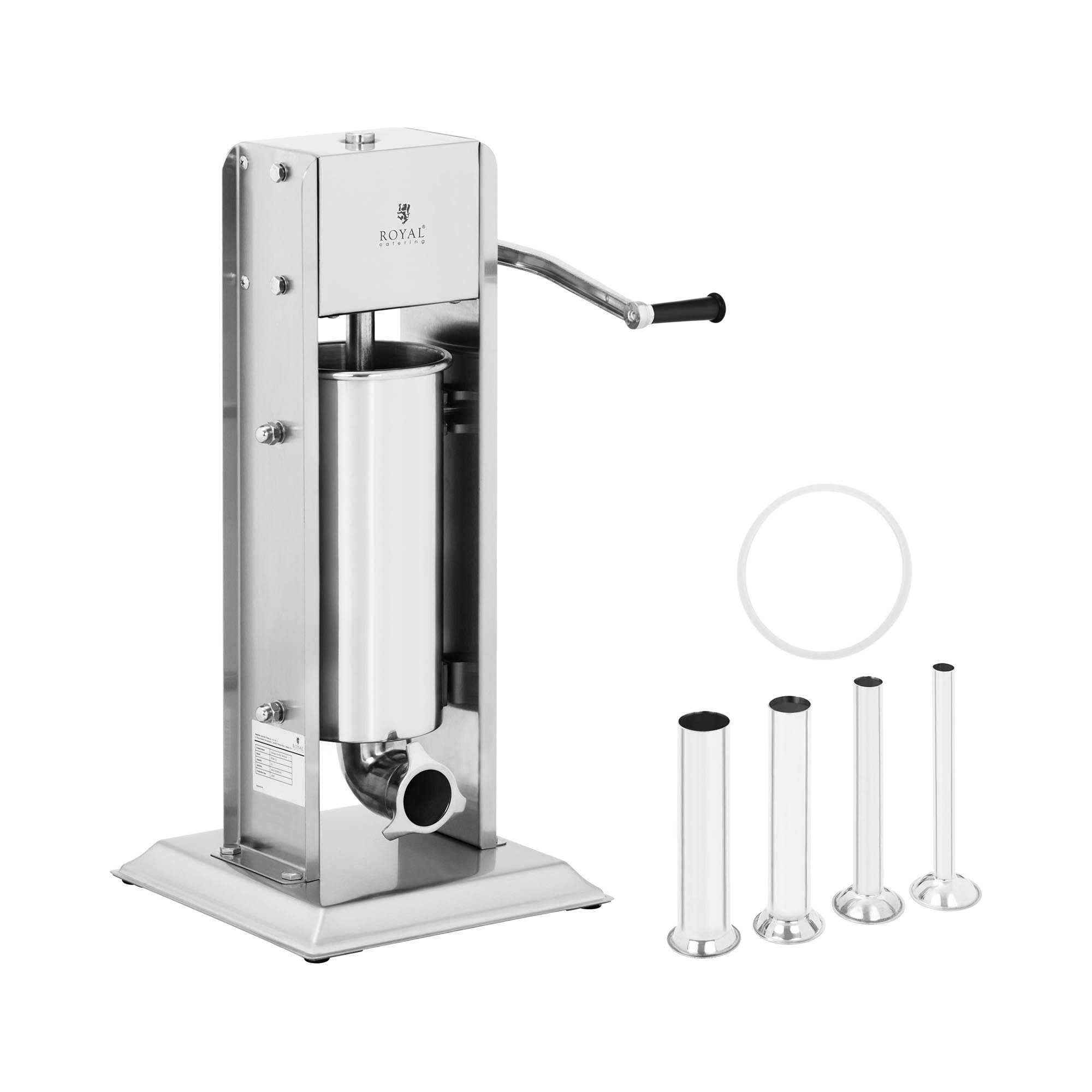 Royal Catering Wurstfüllaufsatz 5 L Wurstfüller