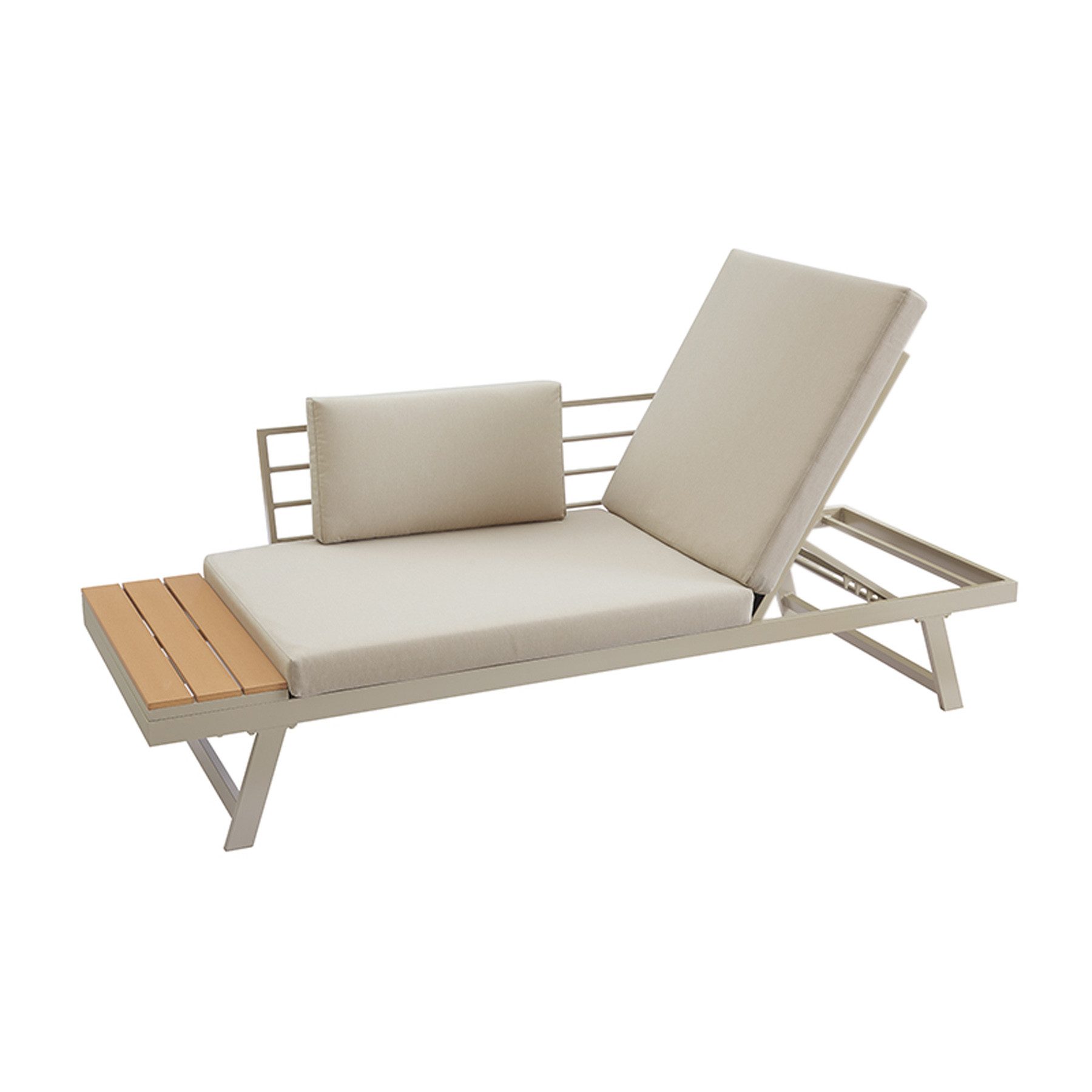 riess-ambiente Loungesofa MODULAR MIAMI 230cm champagner