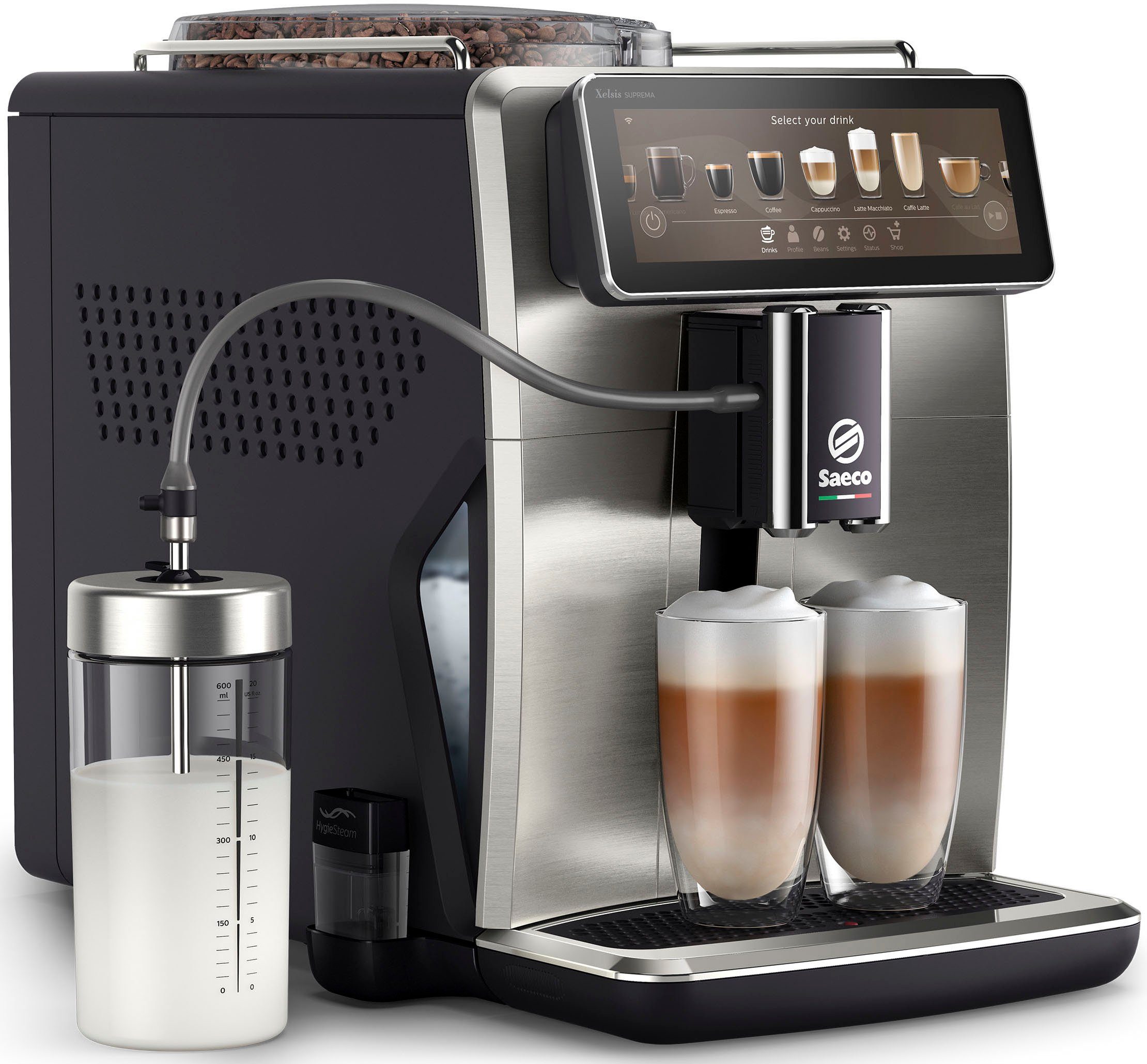 Saeco Kaffeevollautomat Saeco Xelsis Suprema SM8885/00,