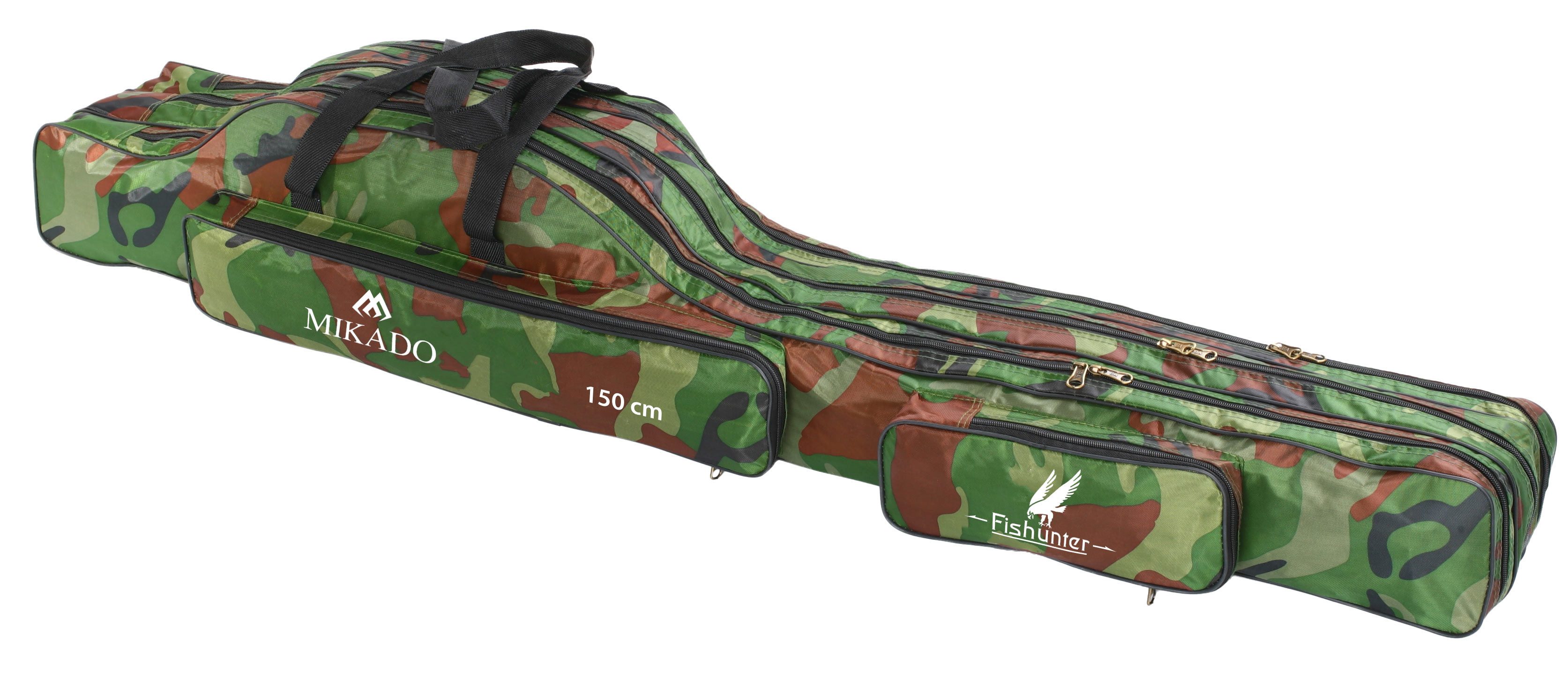 MIKADO Total Fishing Angelrutentasche Rutenfutteral -