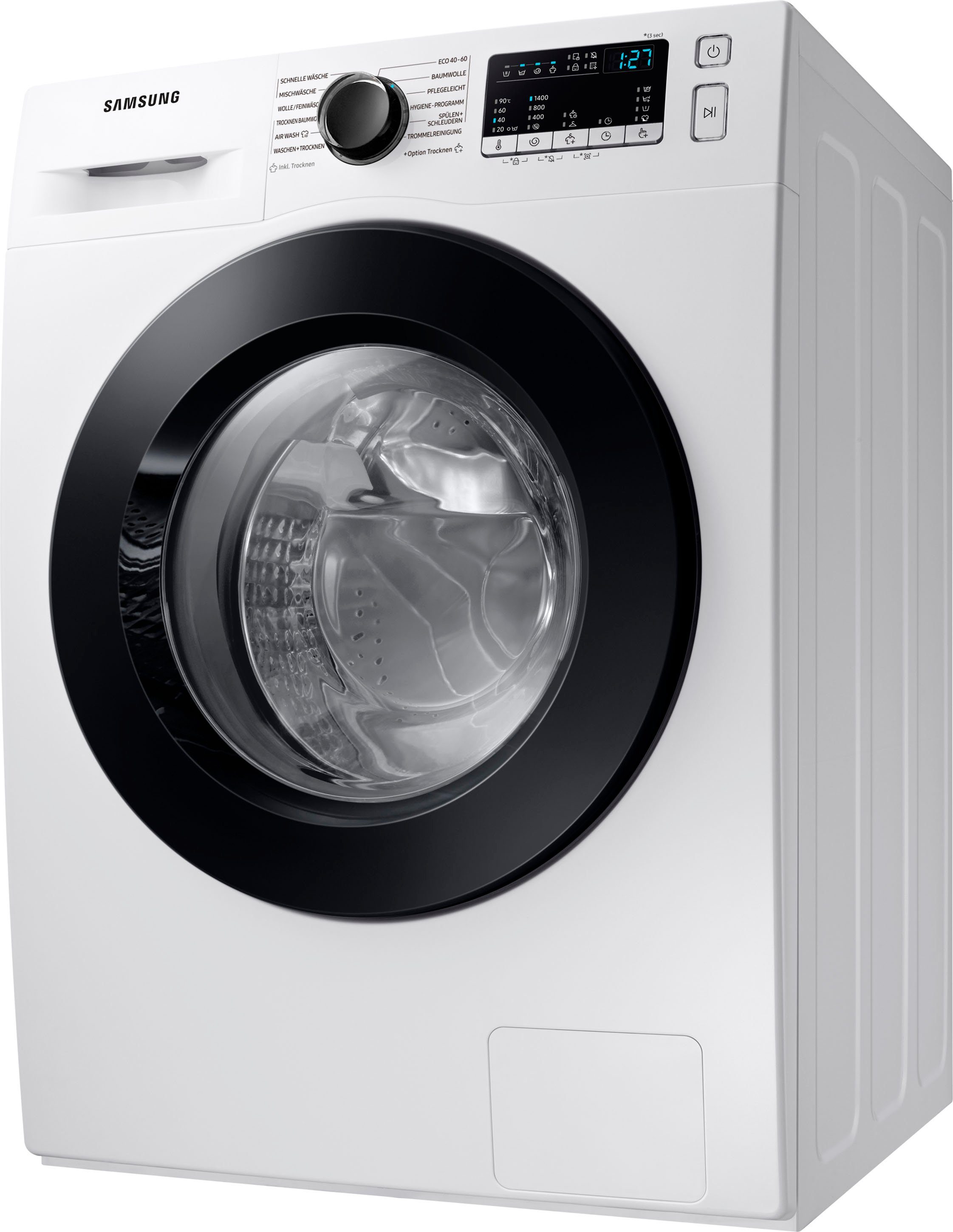 Samsung Waschtrockner WD4000T WD8ET4049CE/EG, 8 kg,