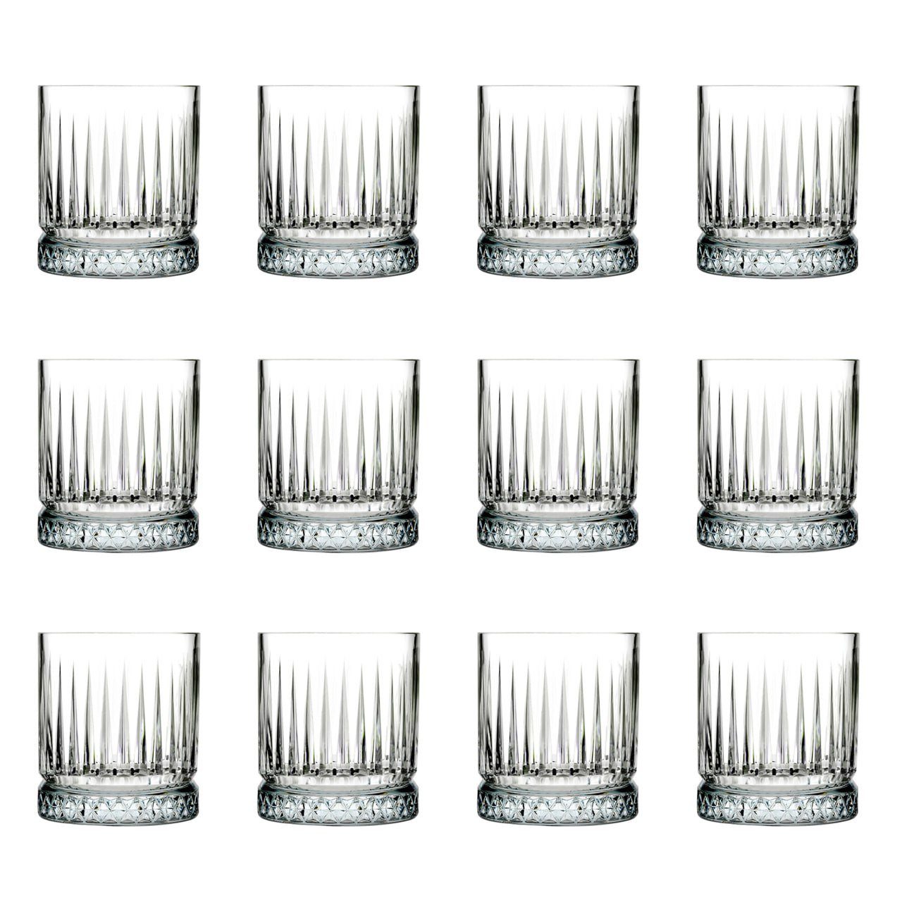 WAS Whiskyglas Cocktailgläser, Whiskygläser 12er-Set -