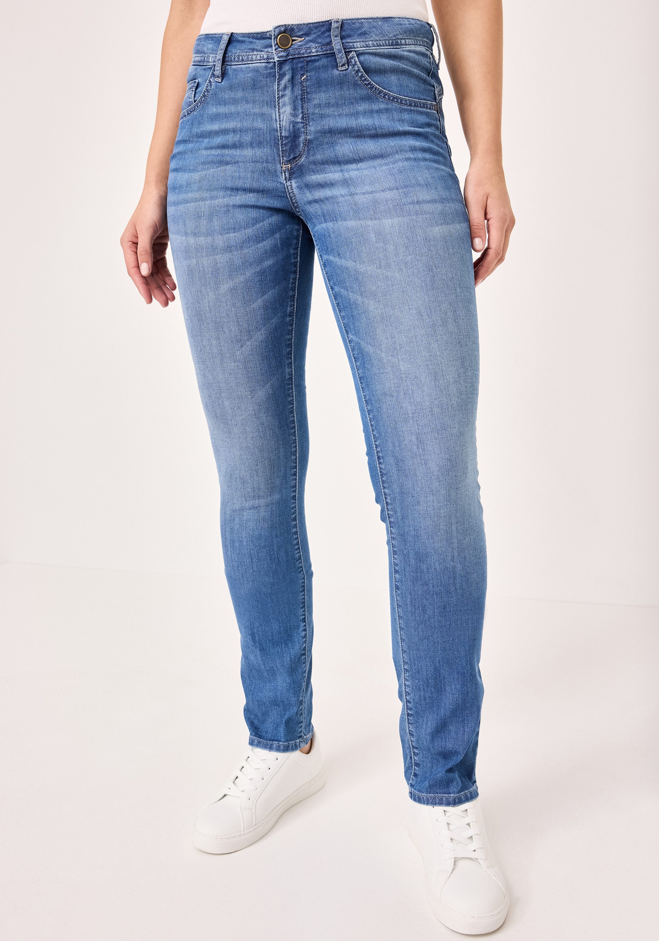 Paddock's Slim-fit-Jeans LIA Slim-Fit Damenjeans mit