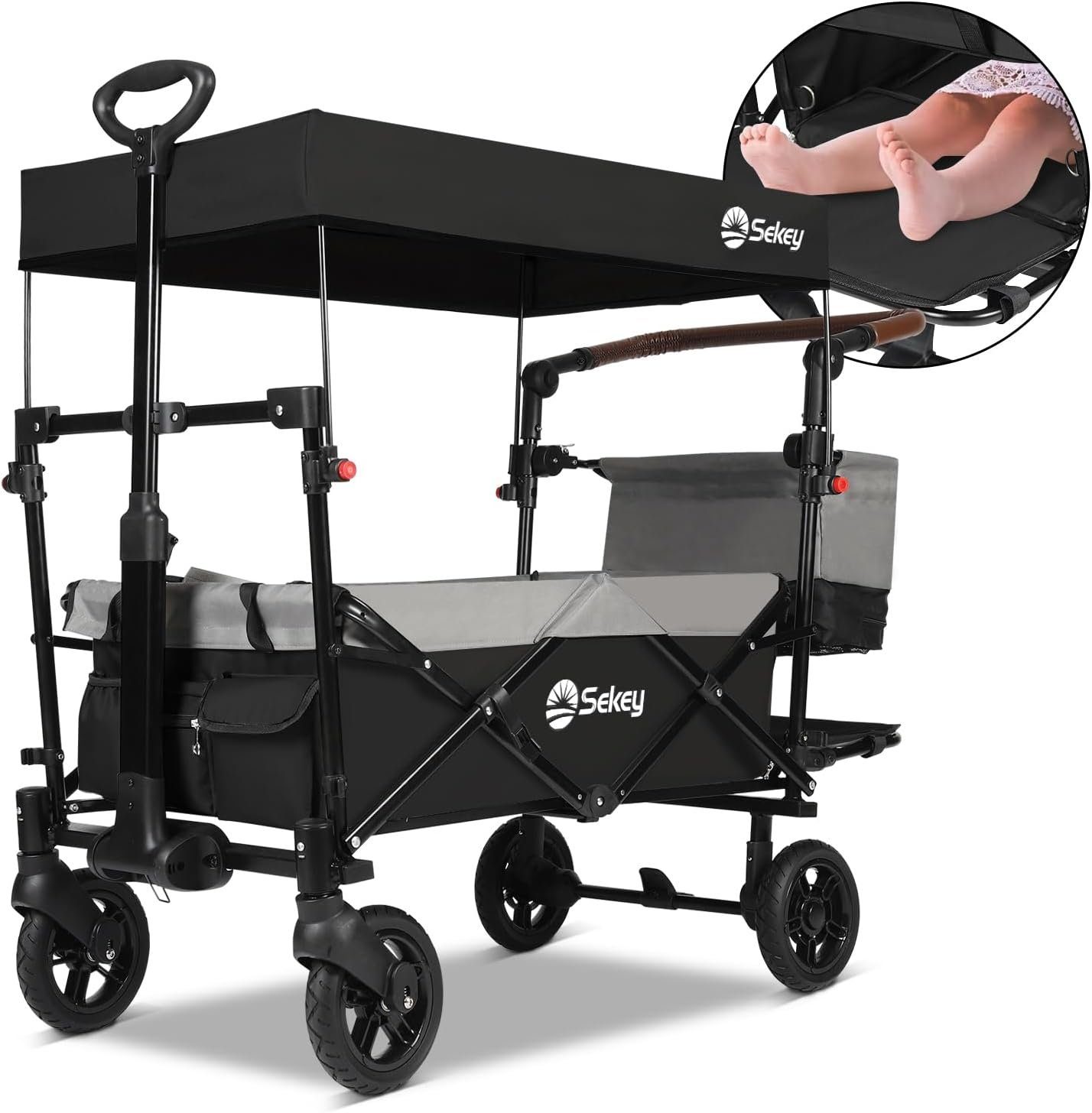 Sekey Bollerwagen Sekey Bollerwagen Faltbar mit