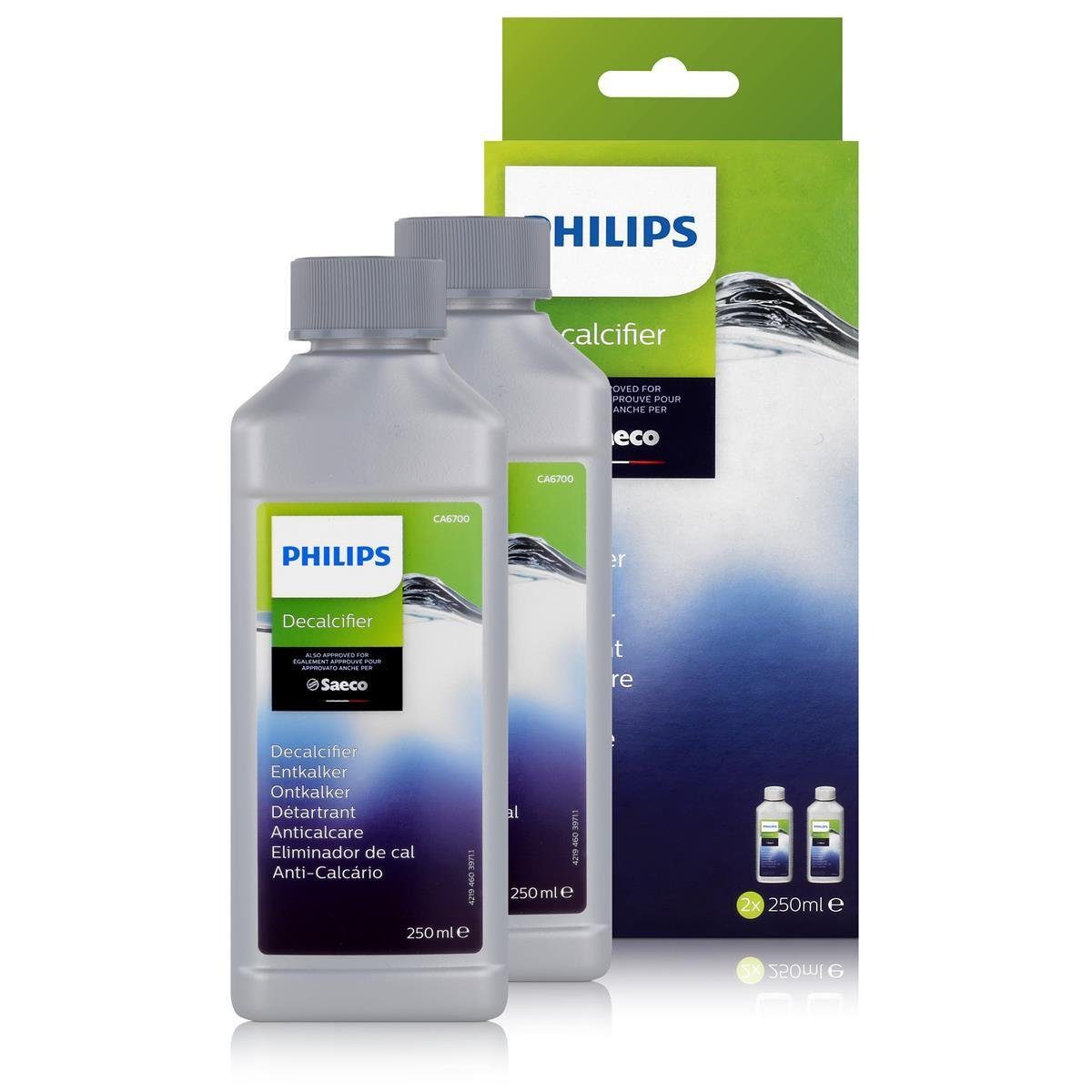 Saeco Philips Saeco CA6700/22 Entkalker 2x250ml