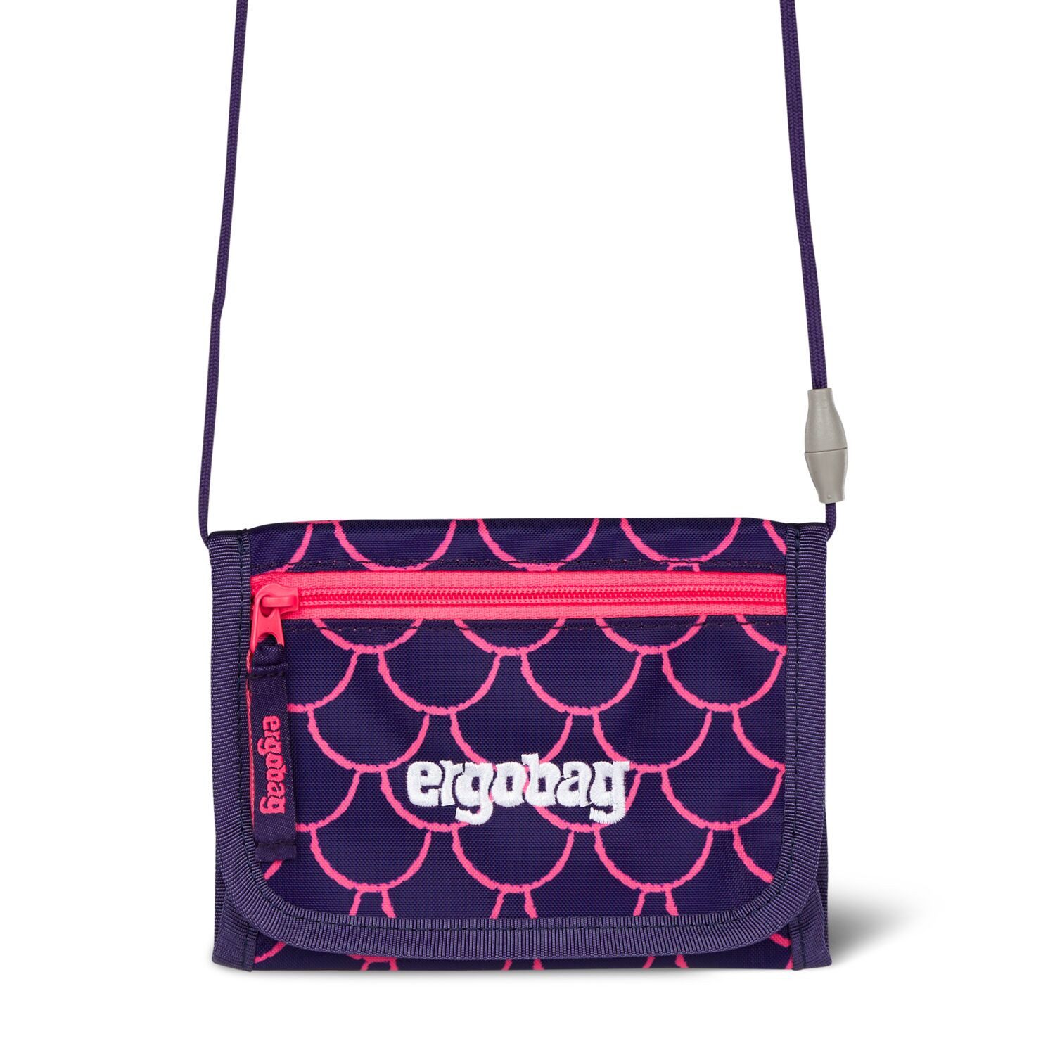 ergobag Schulranzen Brustbeutel PerlentauchBär (1 Stück),