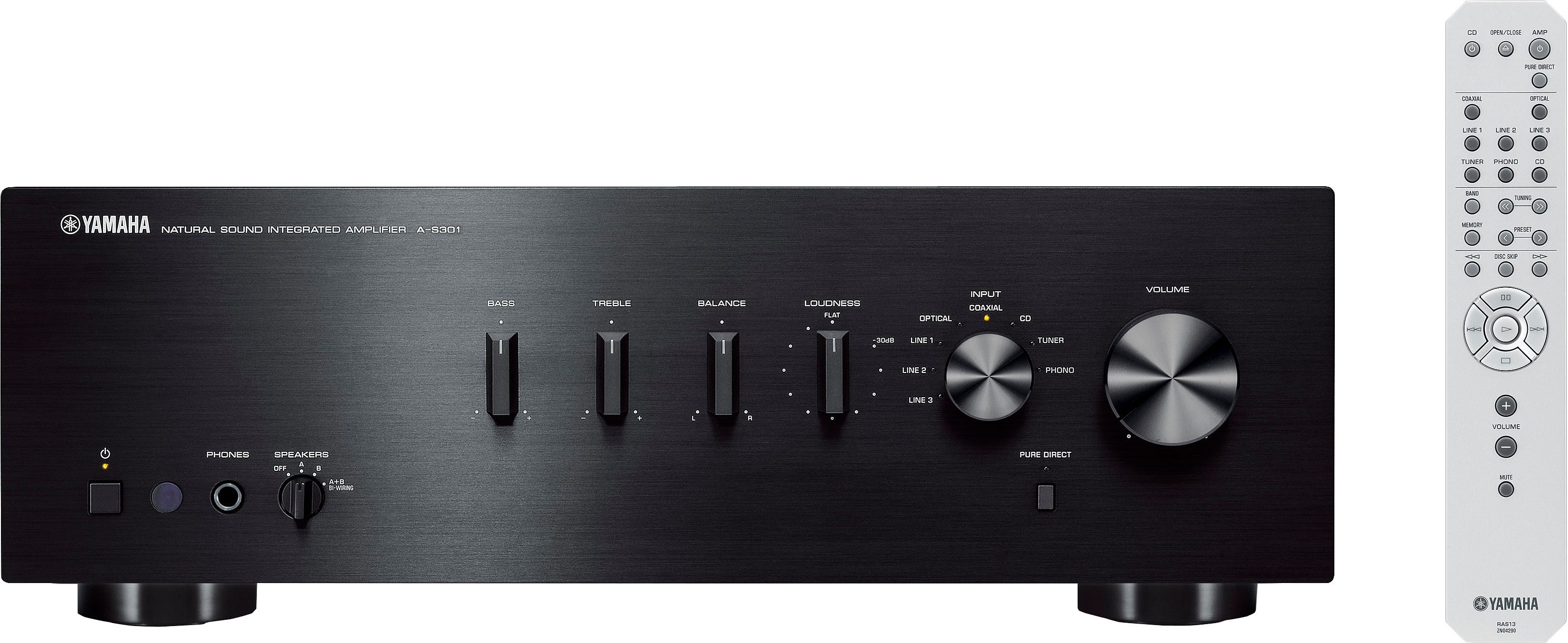 Yamaha Yamaha A-S301 Verstärker (Anzahl Kanäle: