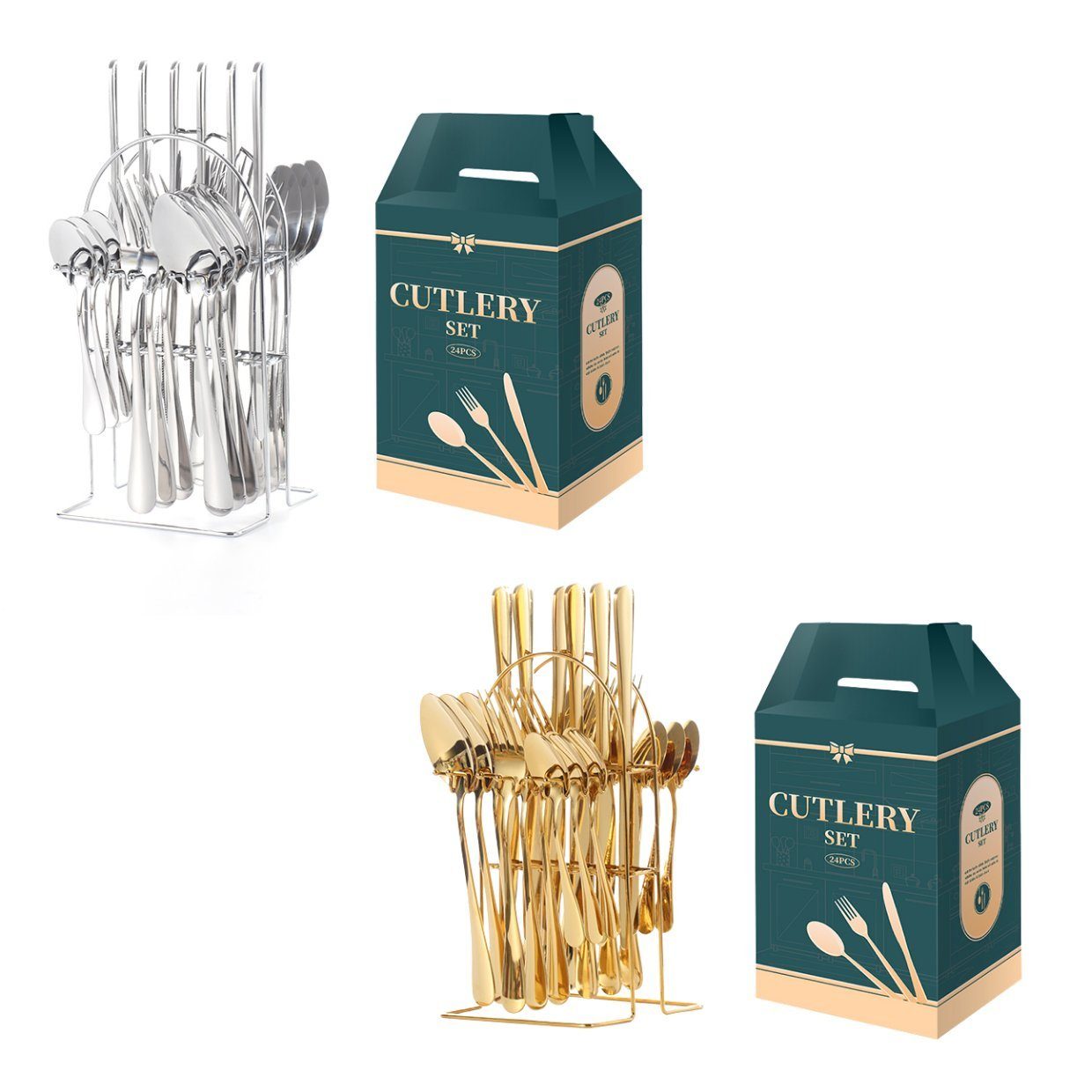 Faizee Möbel Besteck-Set Besteck Set 6