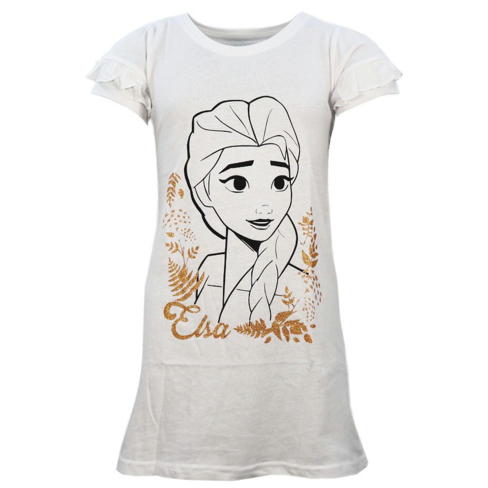 Disney Pyjamaoberteil Disney Die EIskönigin Elsa