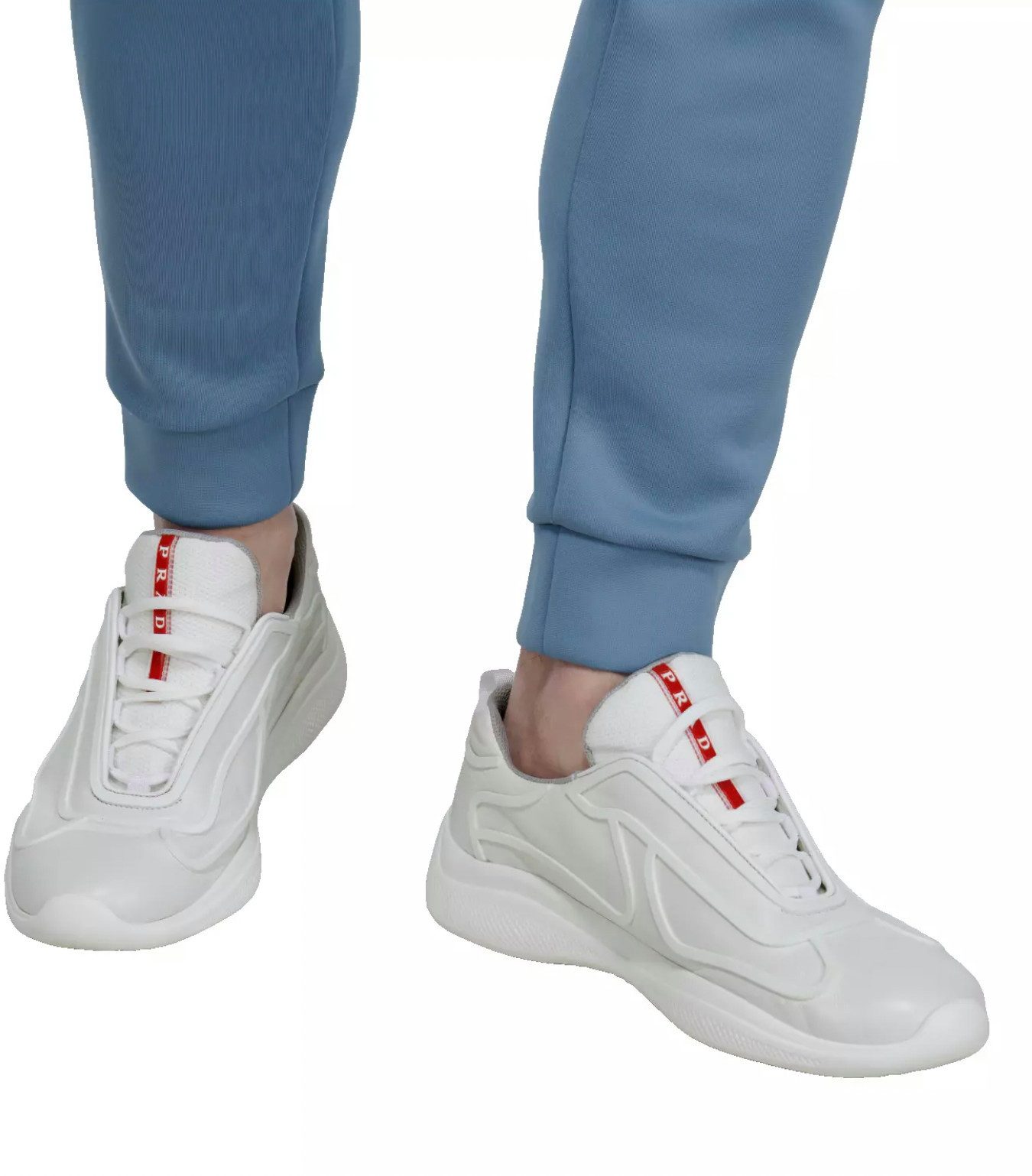 PRADA America's Cup aus Leder Schuhe