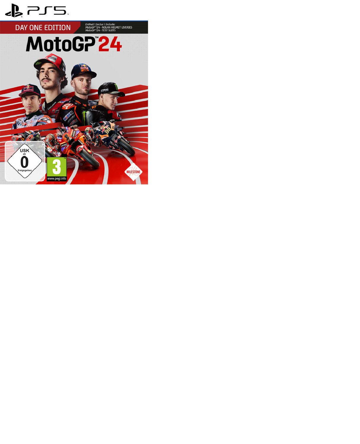 MotoGP 24 D1 PS5