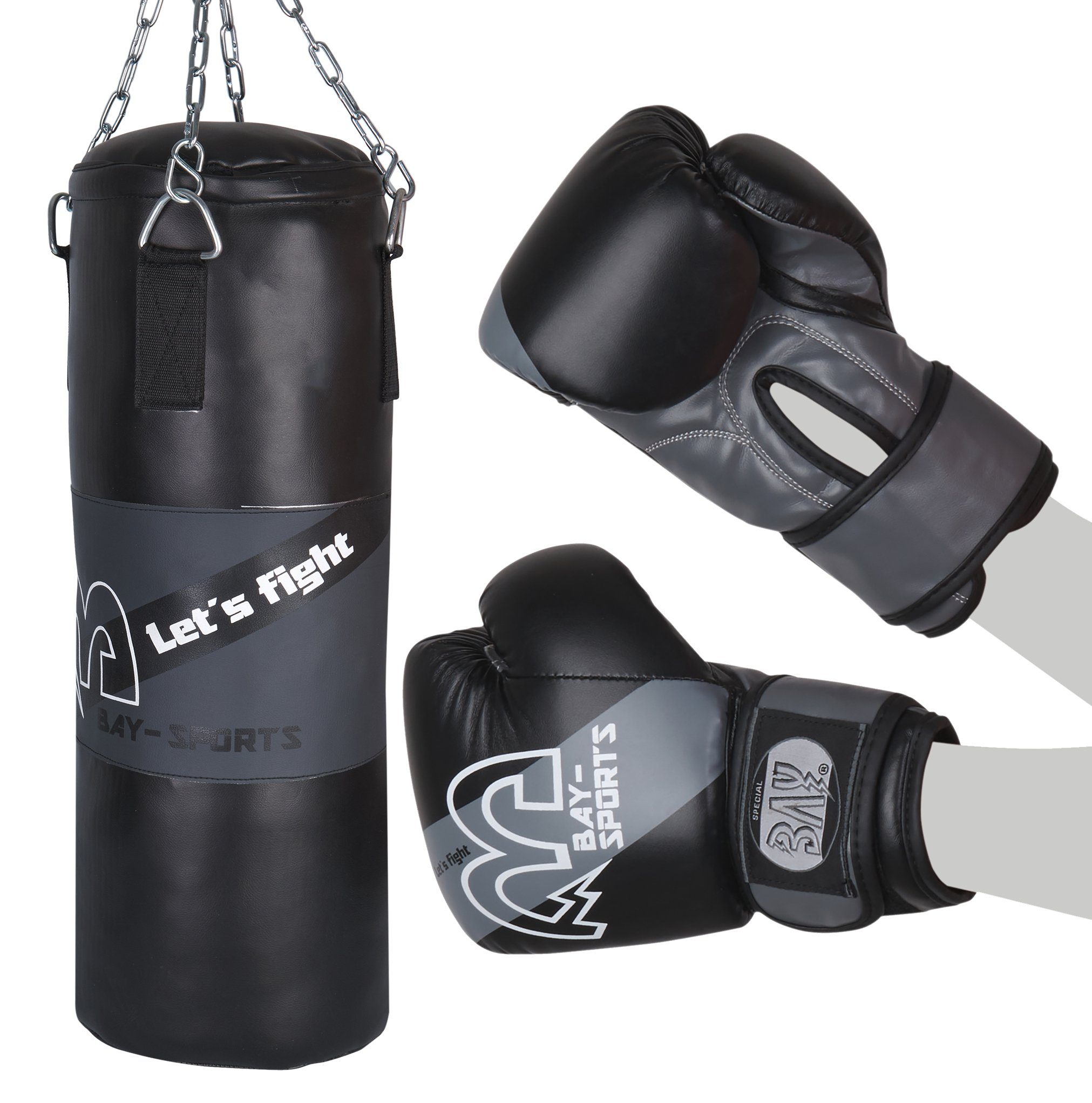 BAY-Sports Boxsack Boxset für Kinder gefüllt