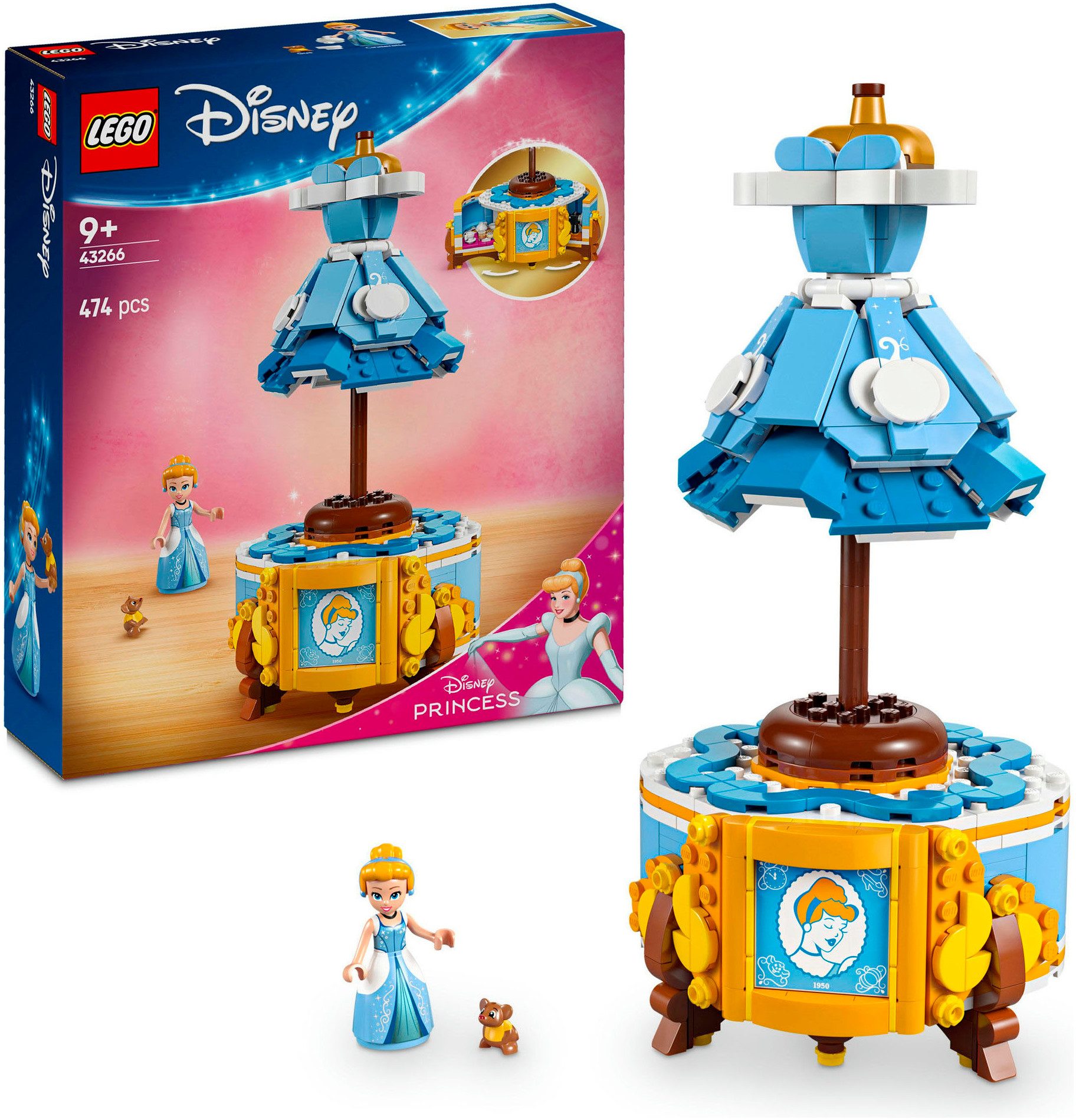 LEGO® Cinderellas Kleid (43266), LEGO® Disney