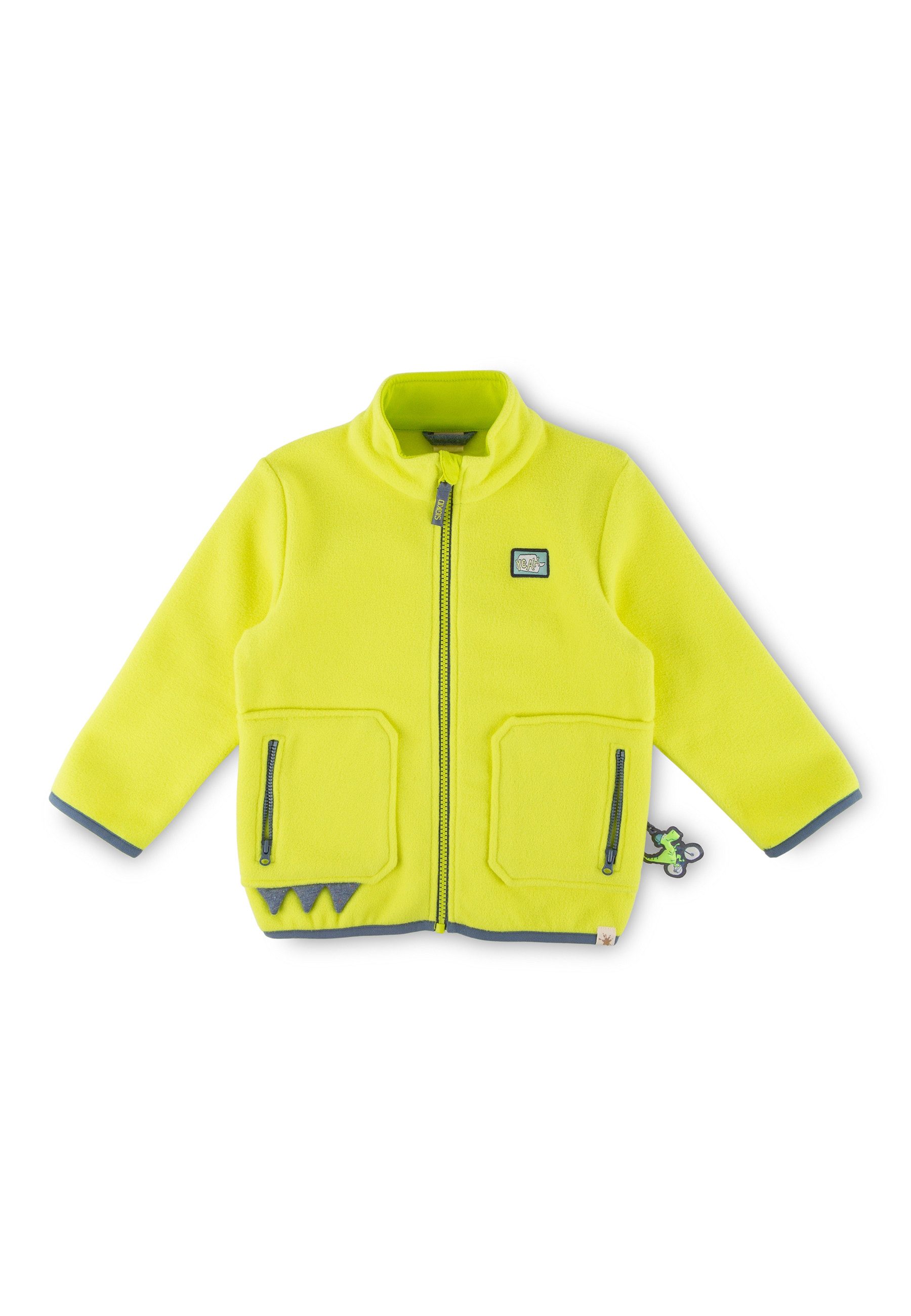 Sigikid Fleecejacke Fleecejacke Sporty Dino für