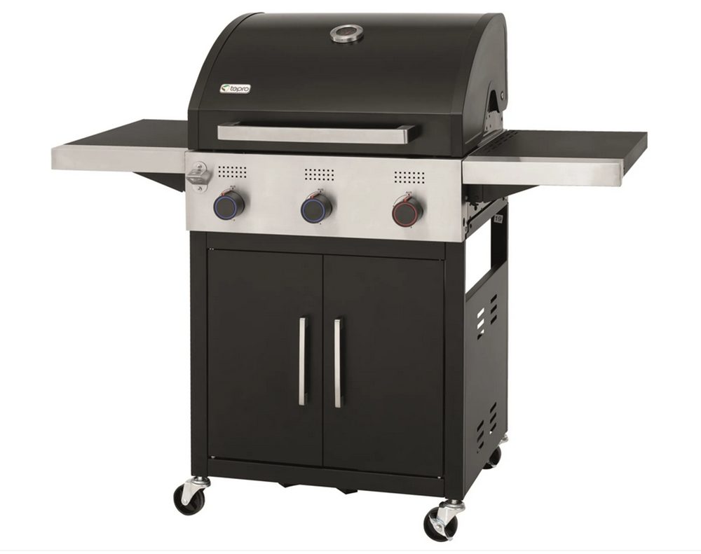 Tepro Gasgrill Keansburg 3 SE, 3-Brenner,