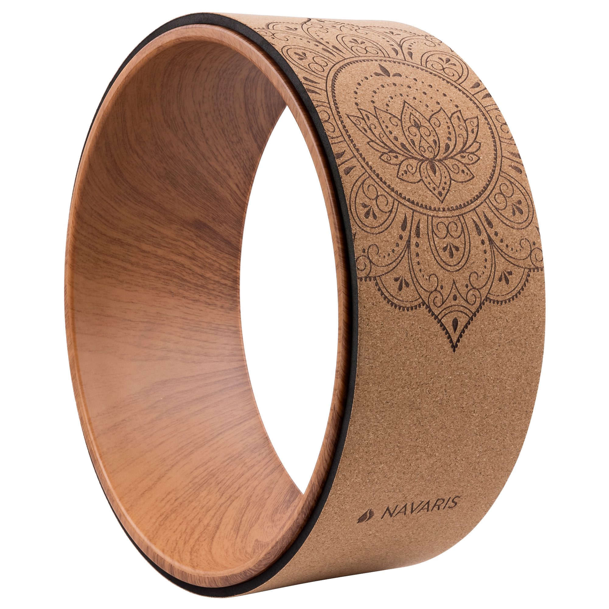 Navaris Yoga-Rad Yoga Rad Wheel aus