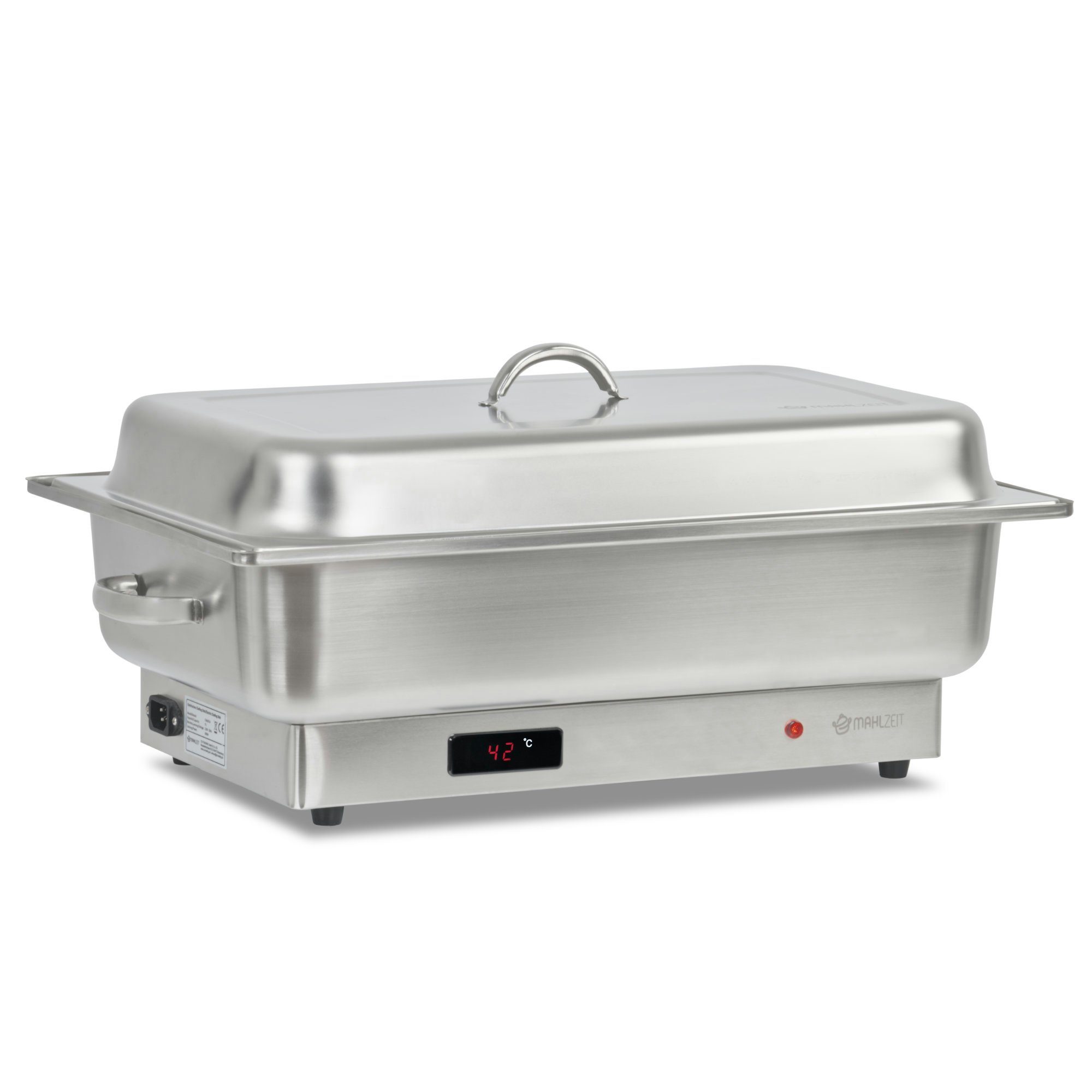 Mahlzeit Speisenwärmer Elektrischer Edelstahl Chafing Dish