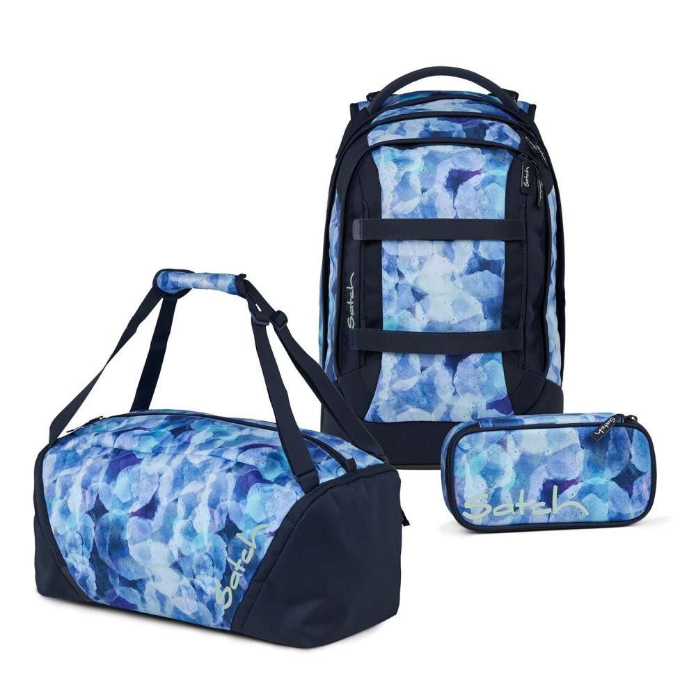 Satch Schulrucksack Pack (3tlg, inkl. Schlamperbox