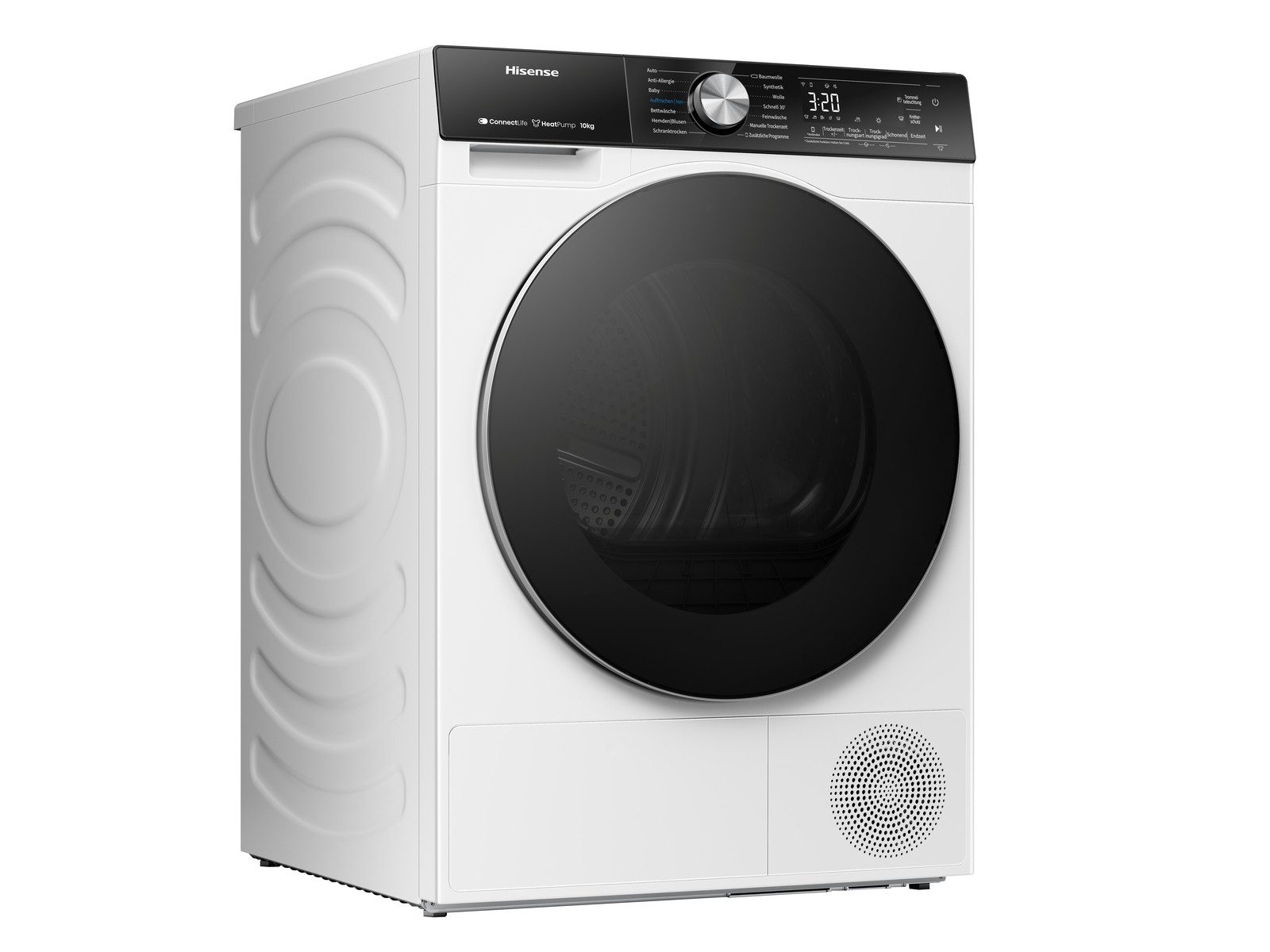 Hisense Wärmepumpentrockner DH5S102B, 10 kg